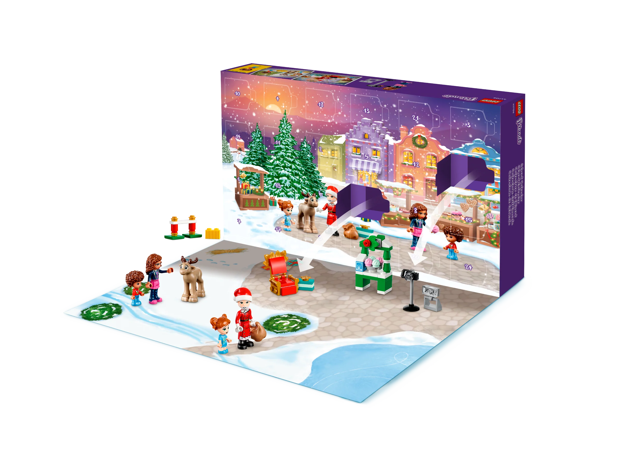 LEGO Friends Advent Calendar - Image 3