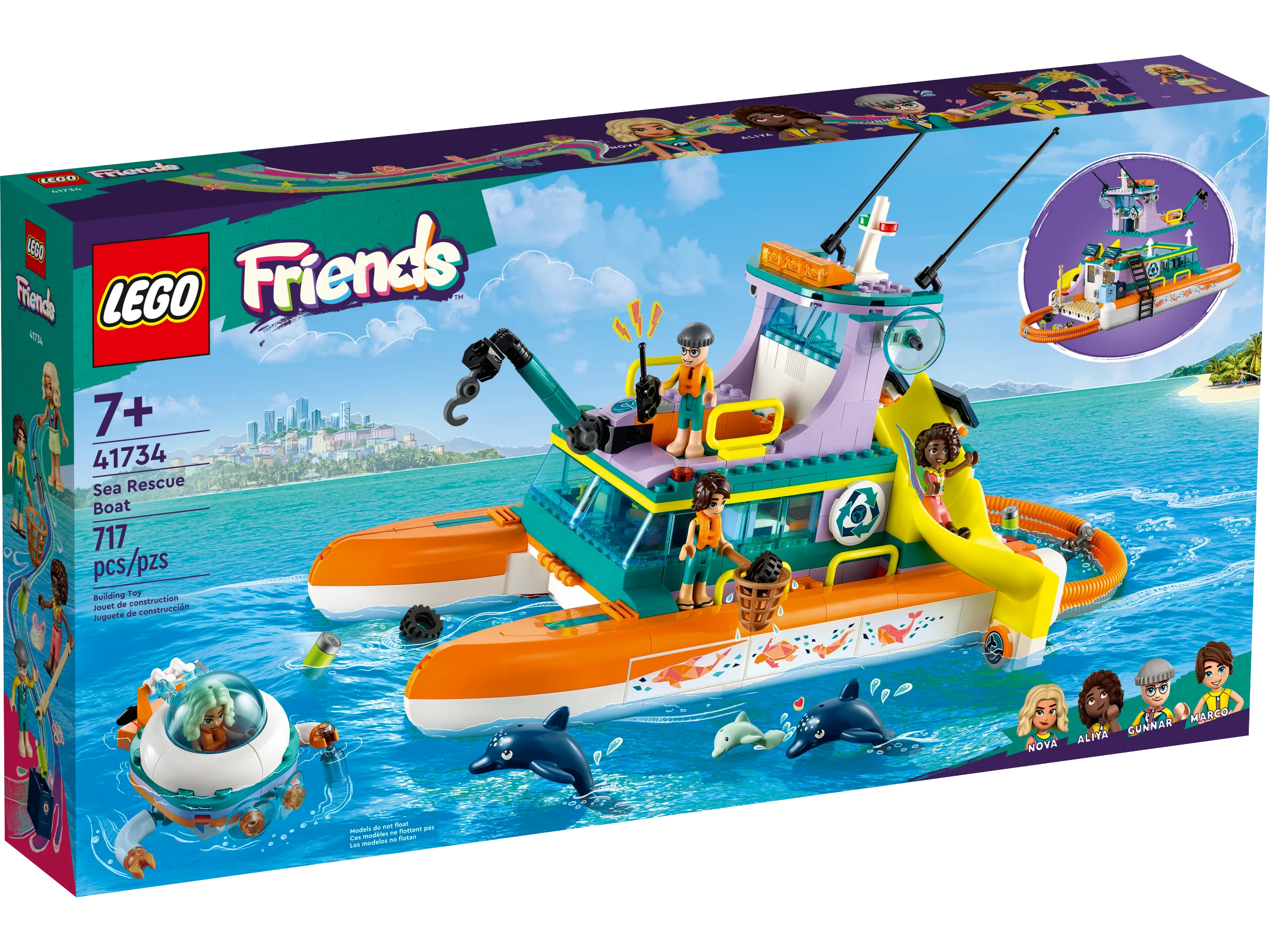 Sea Rescue Boat - Image 2