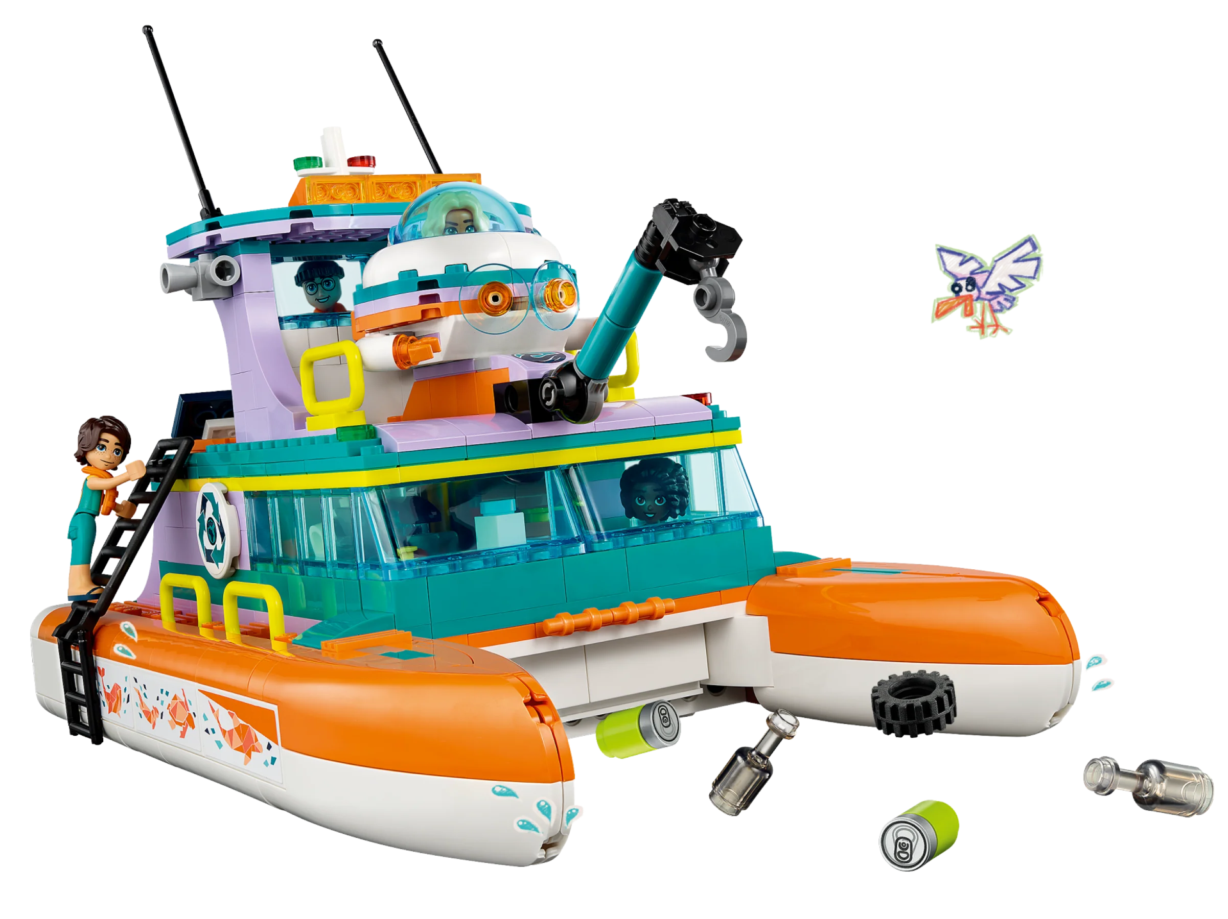 Sea Rescue Boat - Image 3