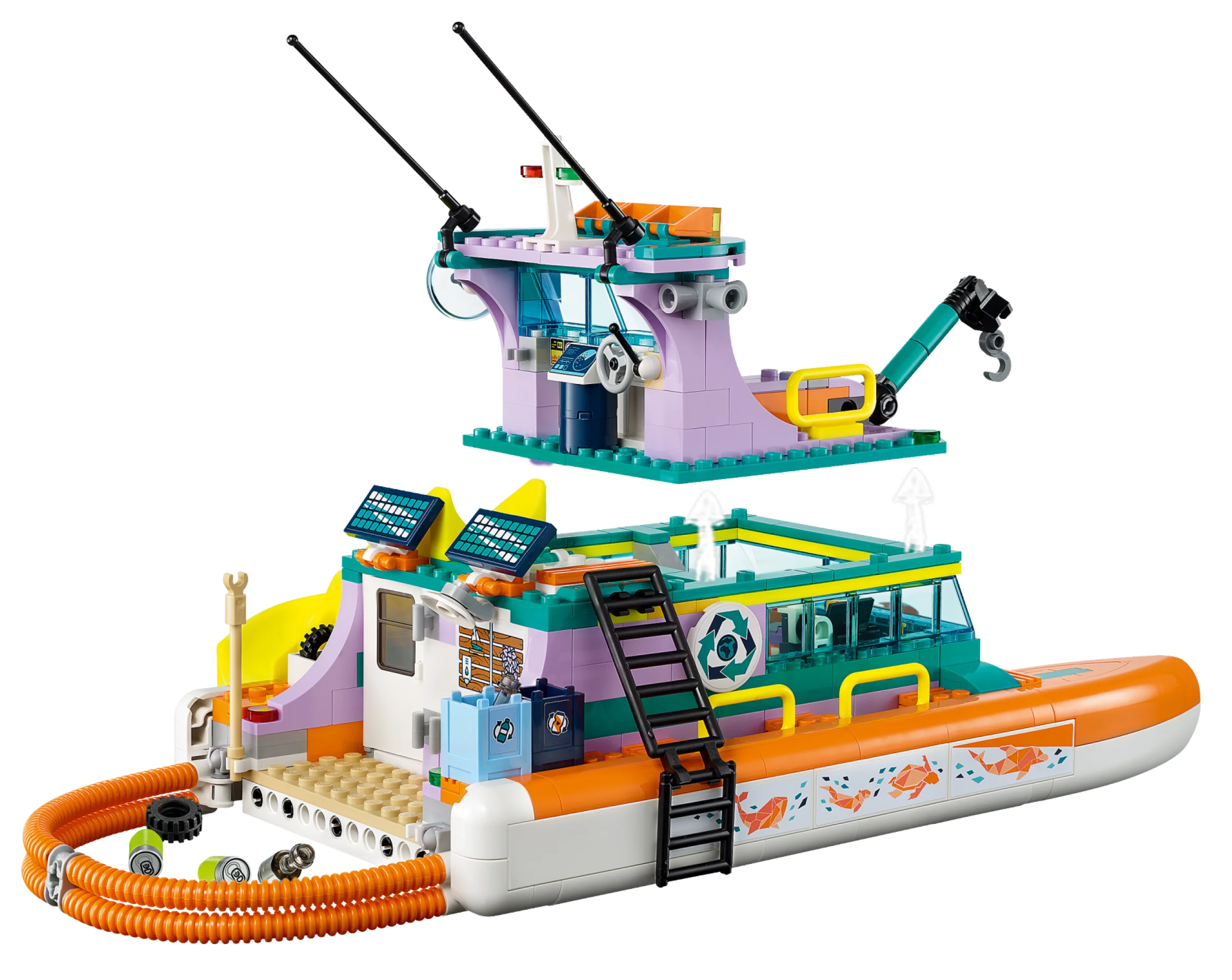 Sea Rescue Boat - Image 6