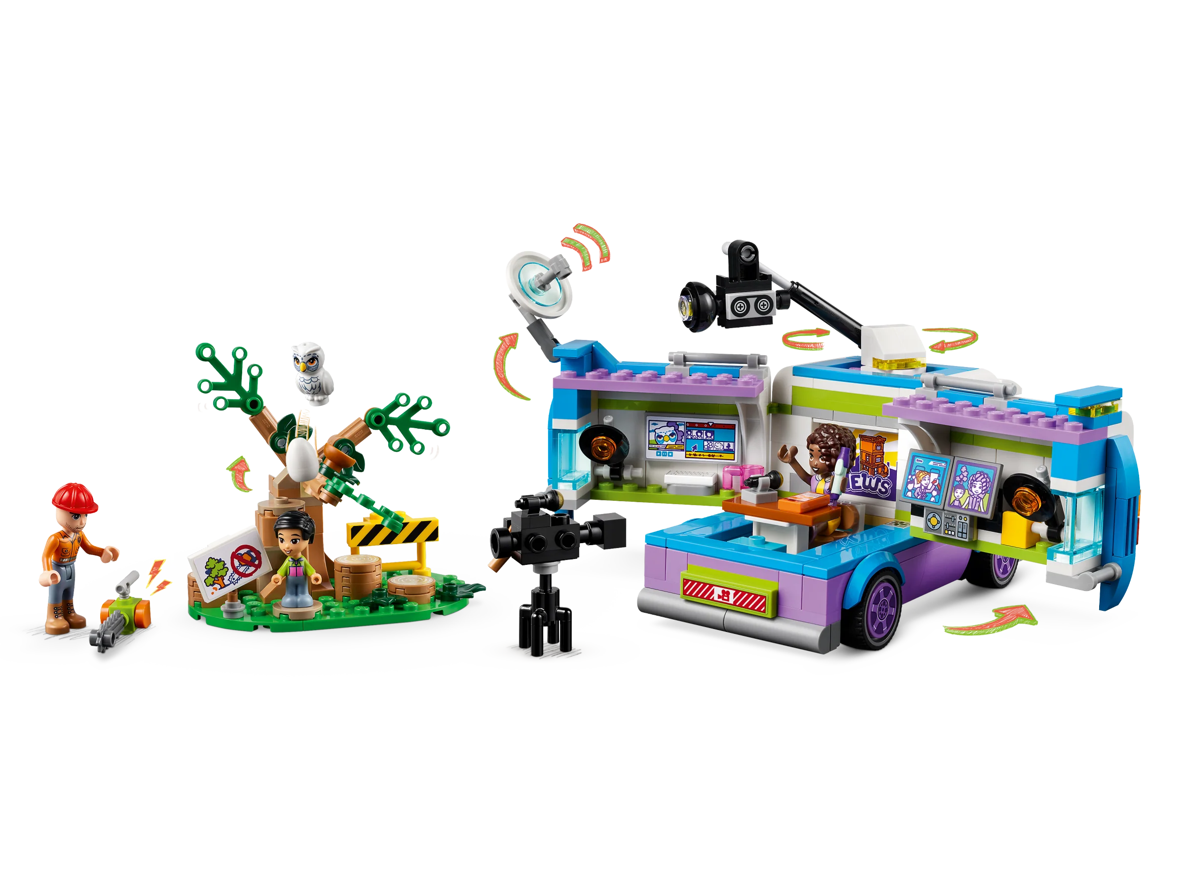 Newsroom Van - Image 3