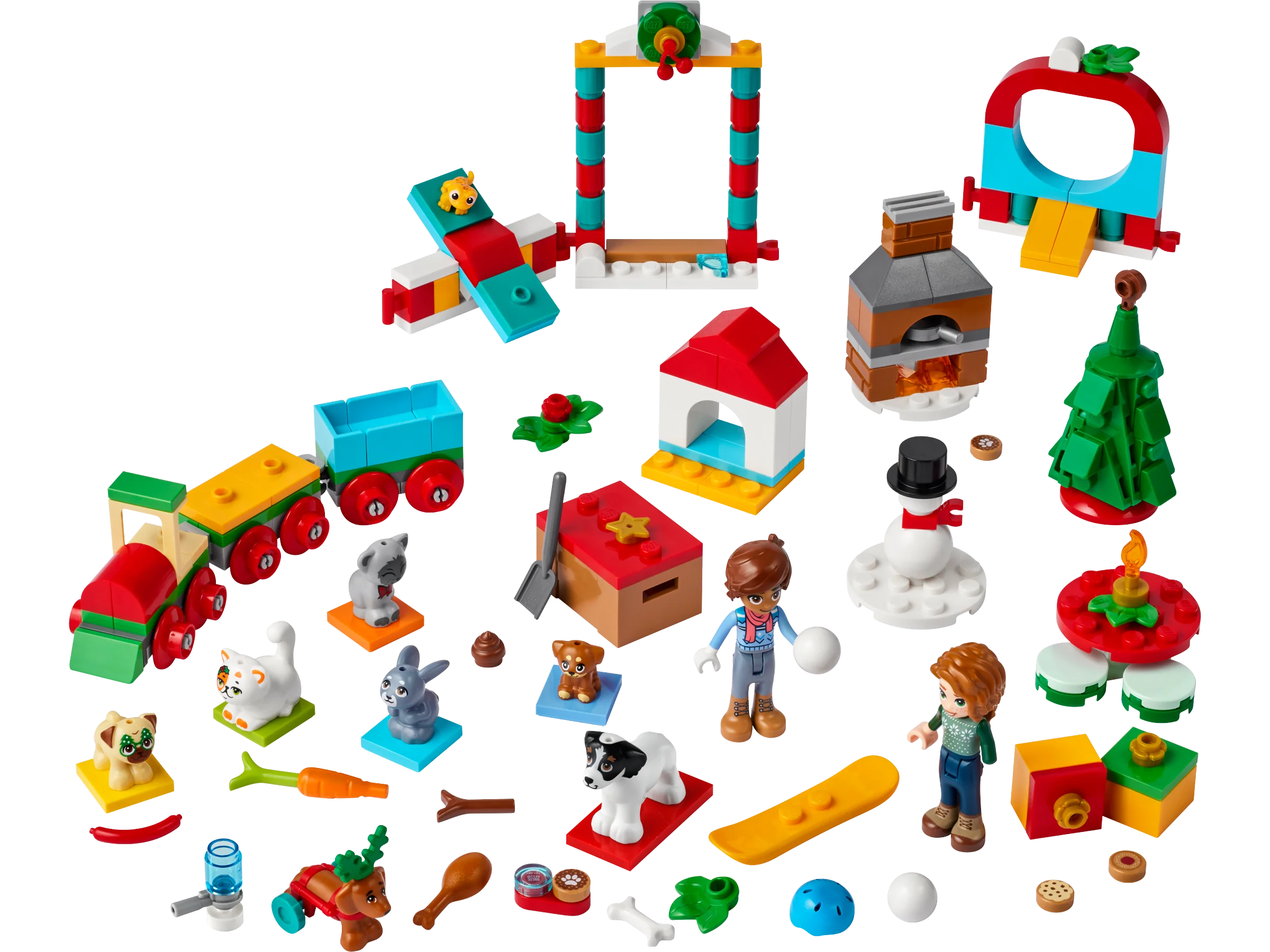 LEGO Friends Advent Calendar 2023 - Image 2