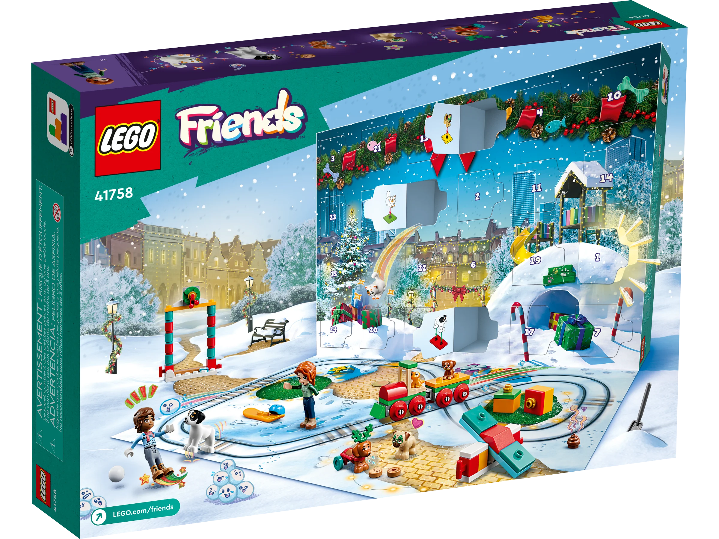 LEGO Friends Advent Calendar 2023 - Image 3