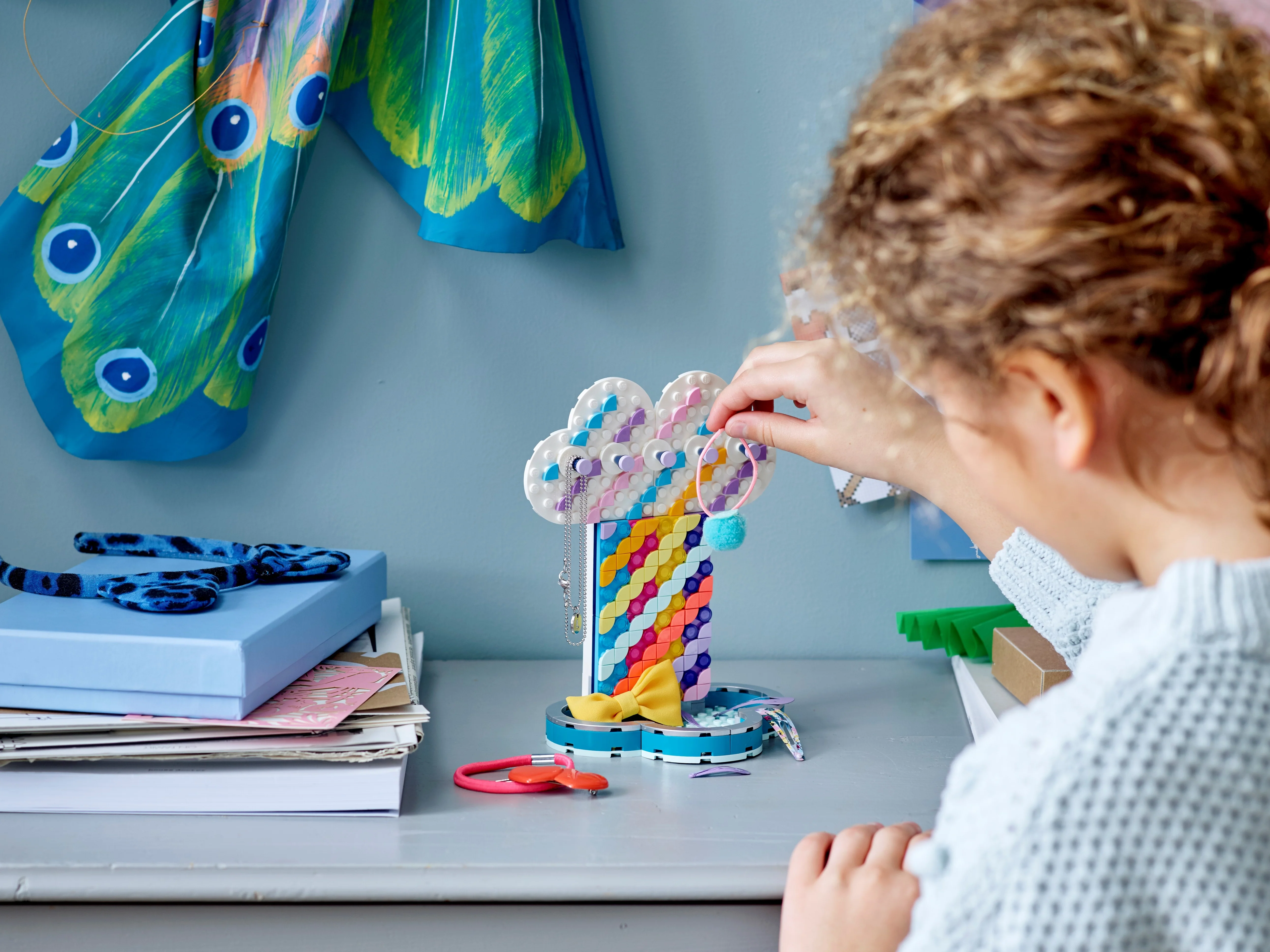 Rainbow Jewelry Stand - Image 9