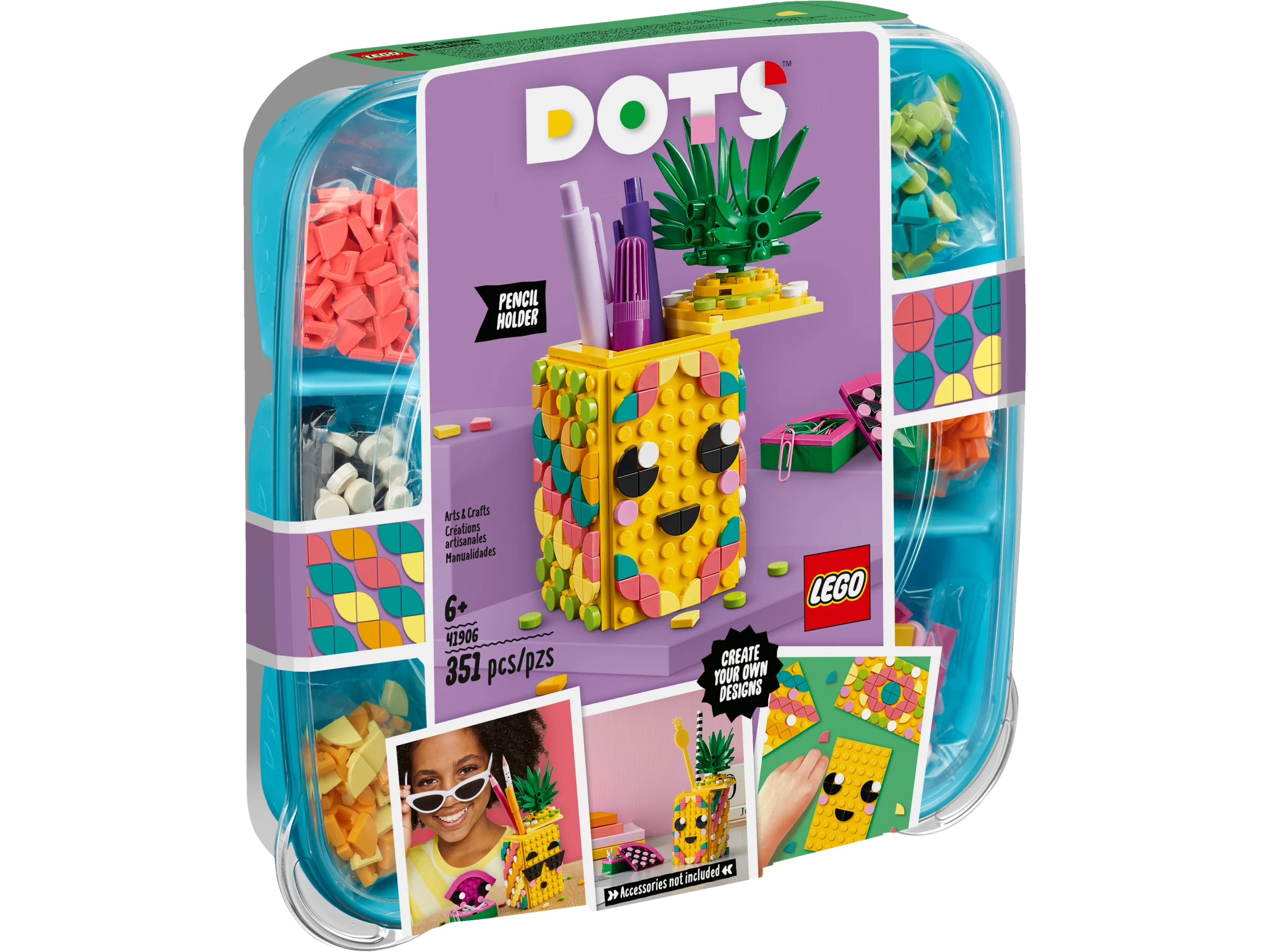 Pineapple Pencil Holder - Image 2