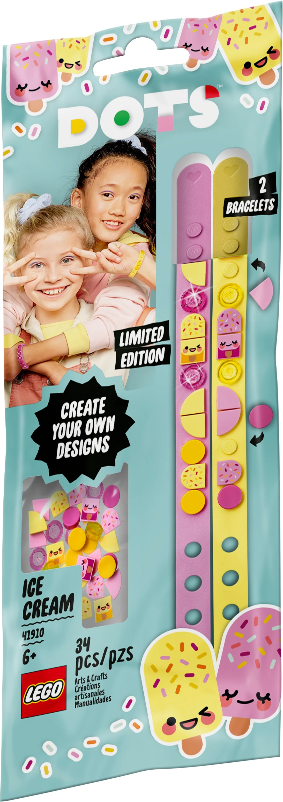 Ice Cream Besties Bracelets - Image 2