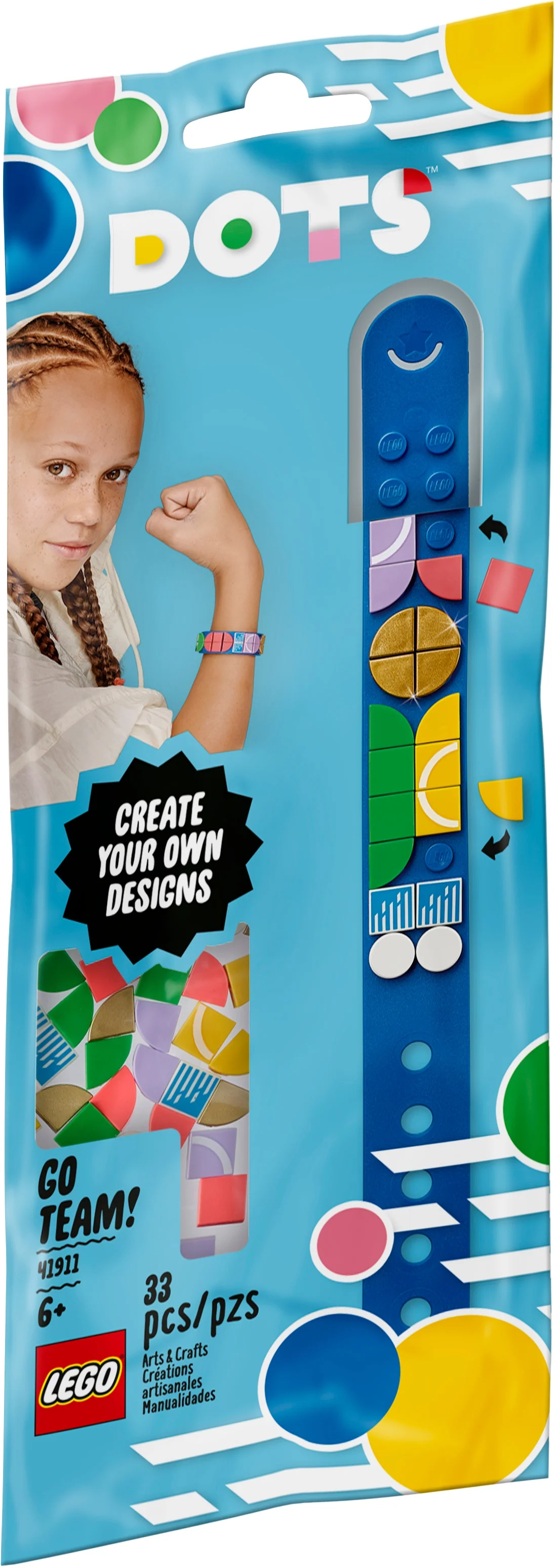 Go Team! Bracelet - Image 2