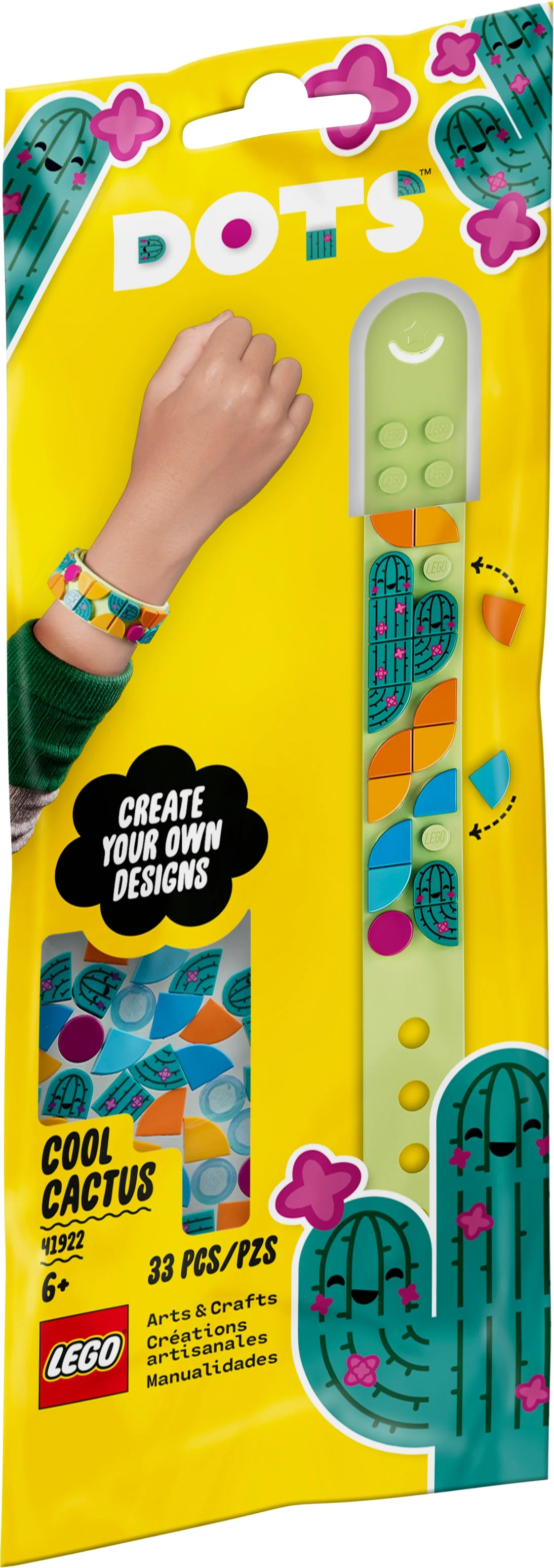 Cool Cactus Bracelet - Image 2