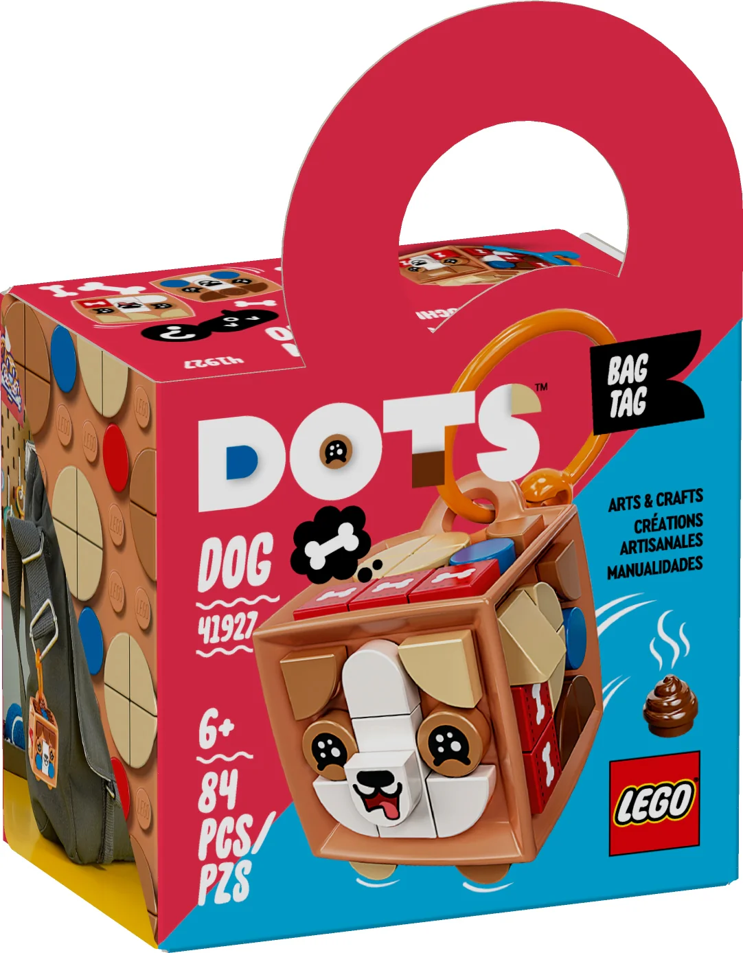 Bag Tag Dog - Image 2