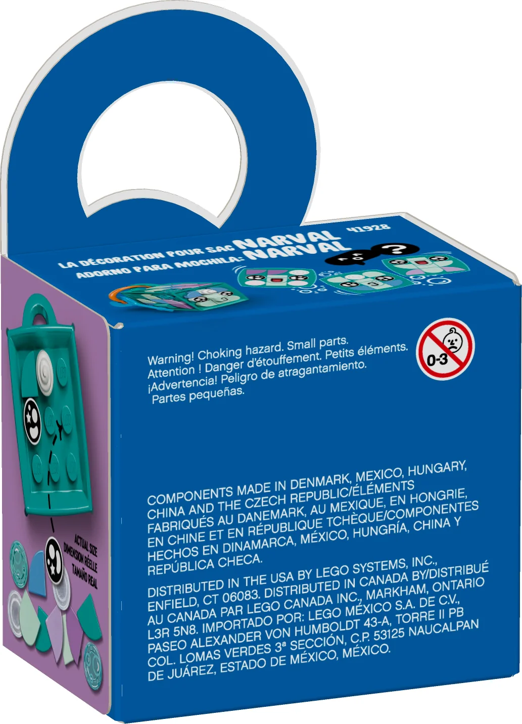 Bag Tag Narwhal - Image 9