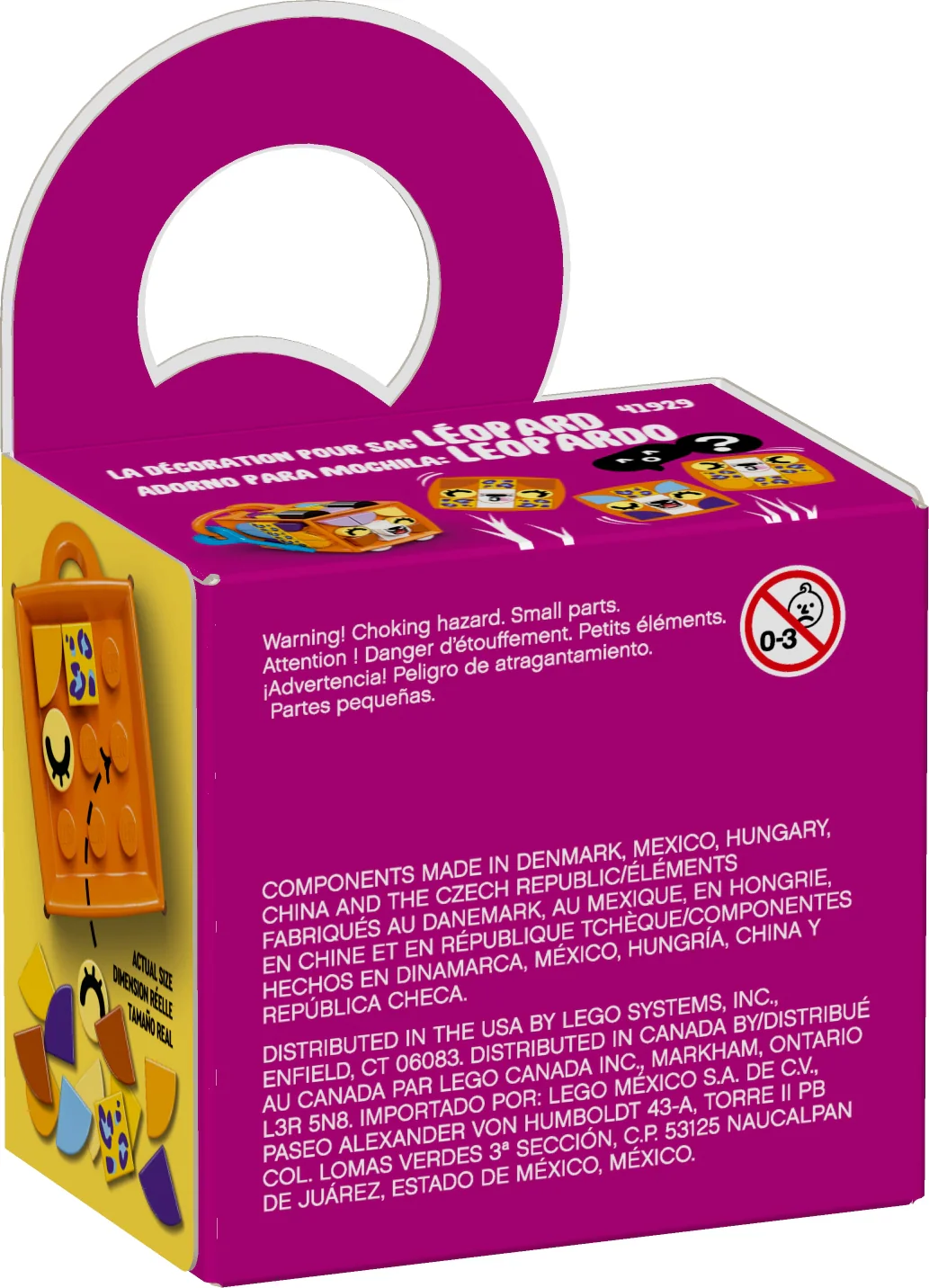 Bag Tag Leopard - Image 6
