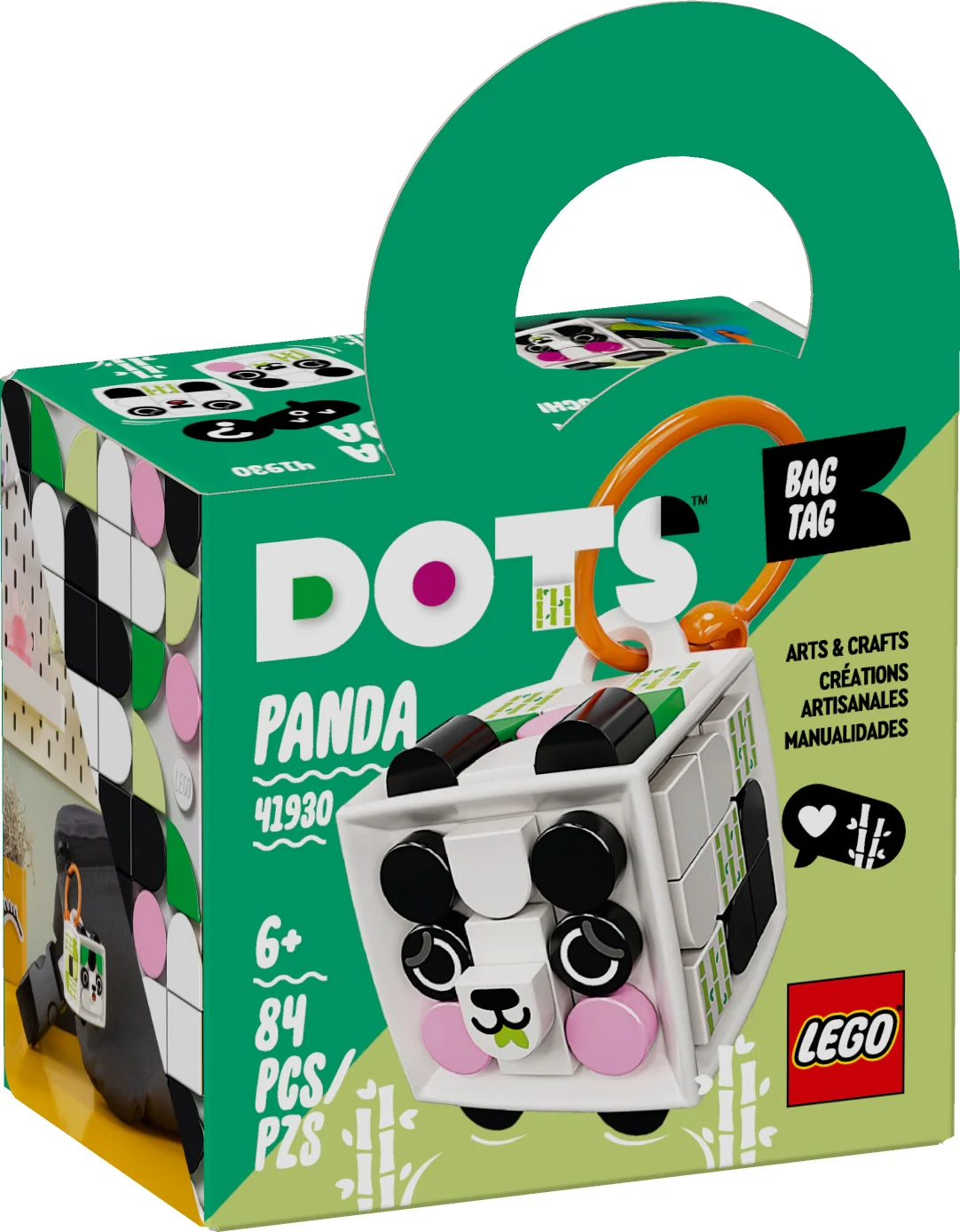 Bag Tag Panda - Image 2