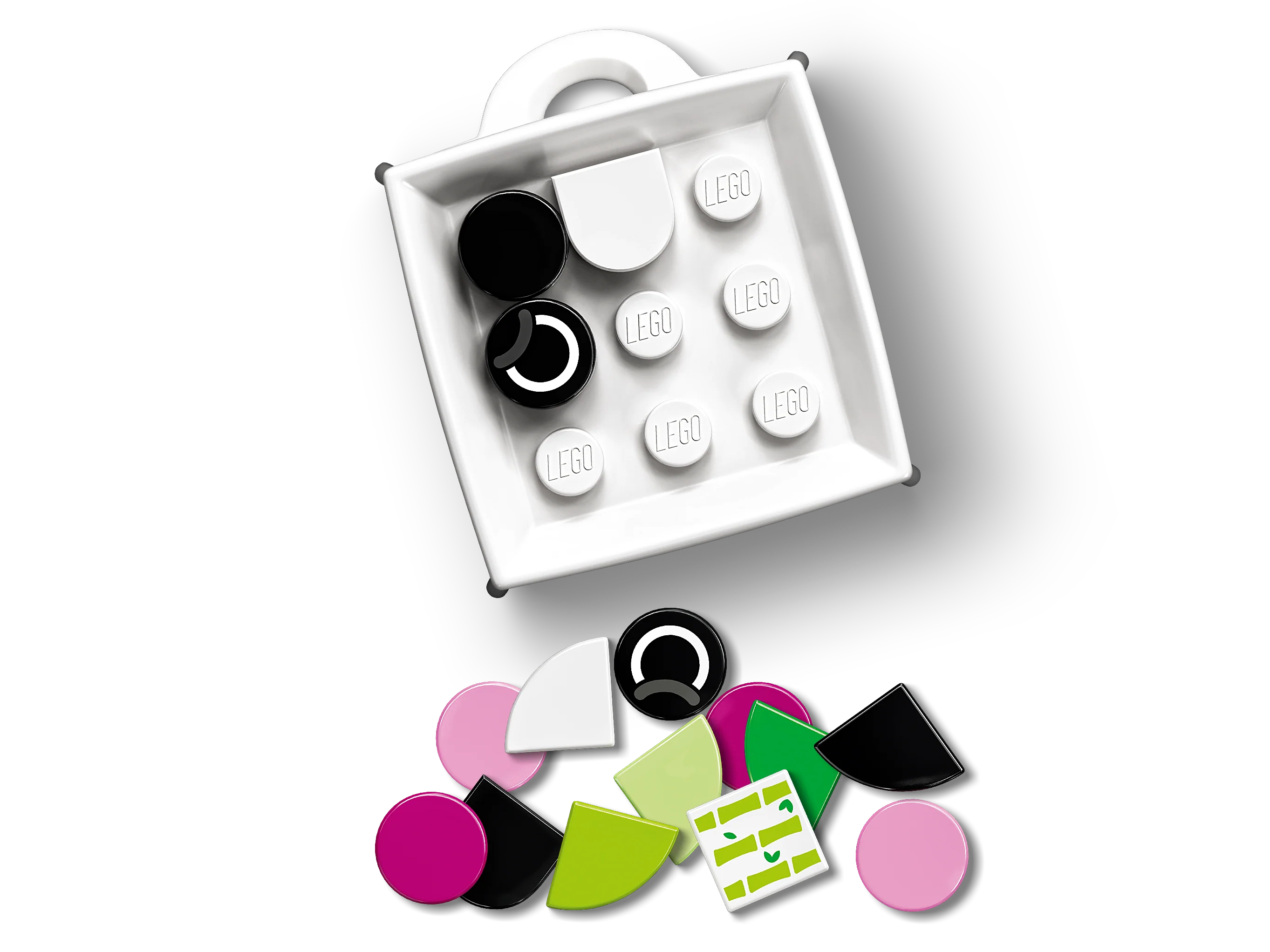 Bag Tag Panda - Image 4