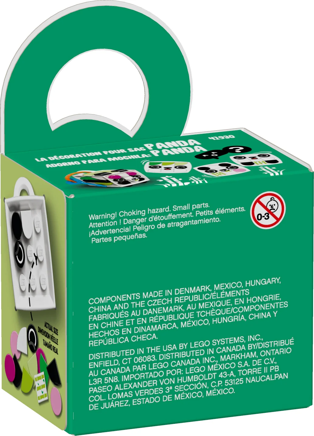 Bag Tag Panda - Image 9