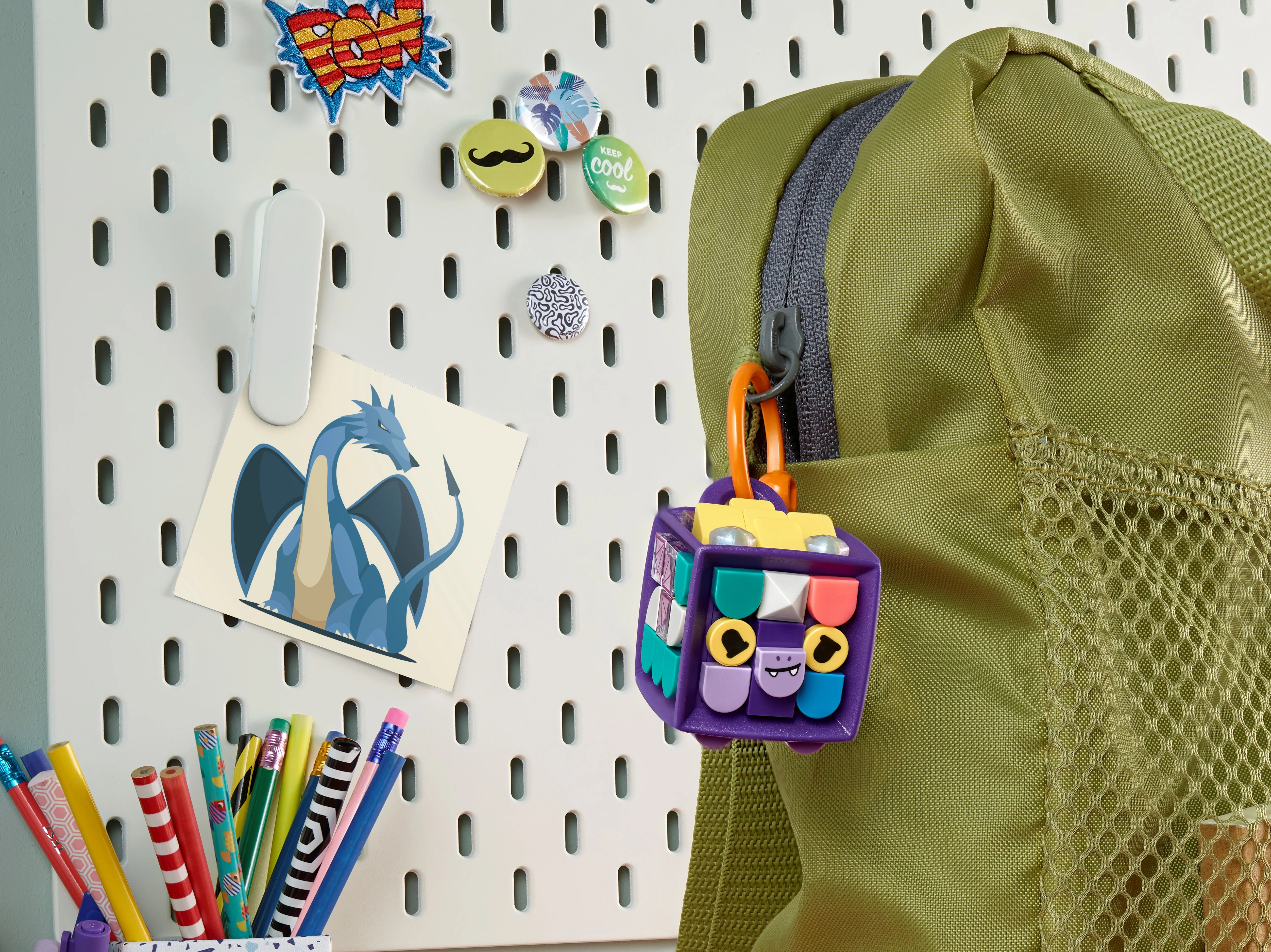 Bag Tag Dragon - Image 10