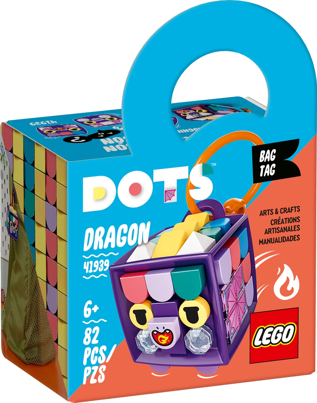 Bag Tag Dragon - Image 2
