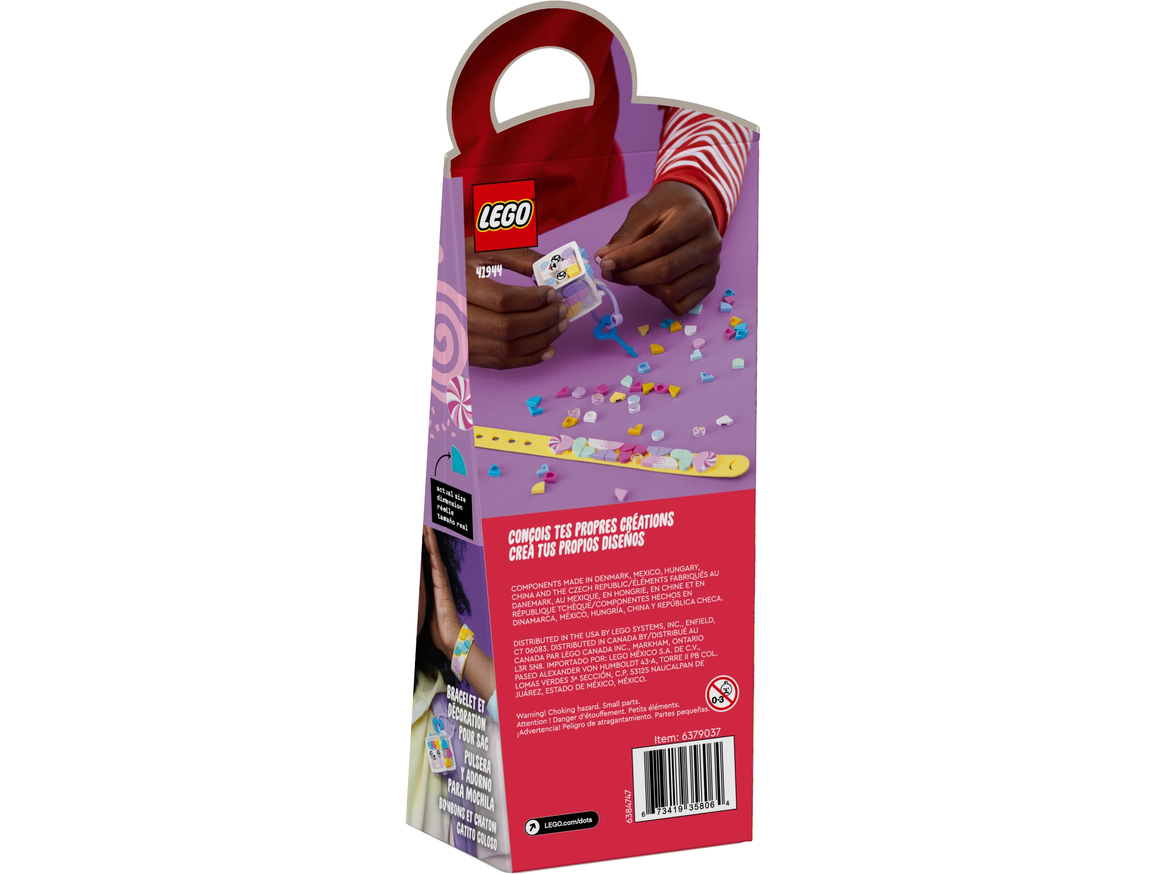 Candy Kitty Bracelet & Bag Tag - Image 14