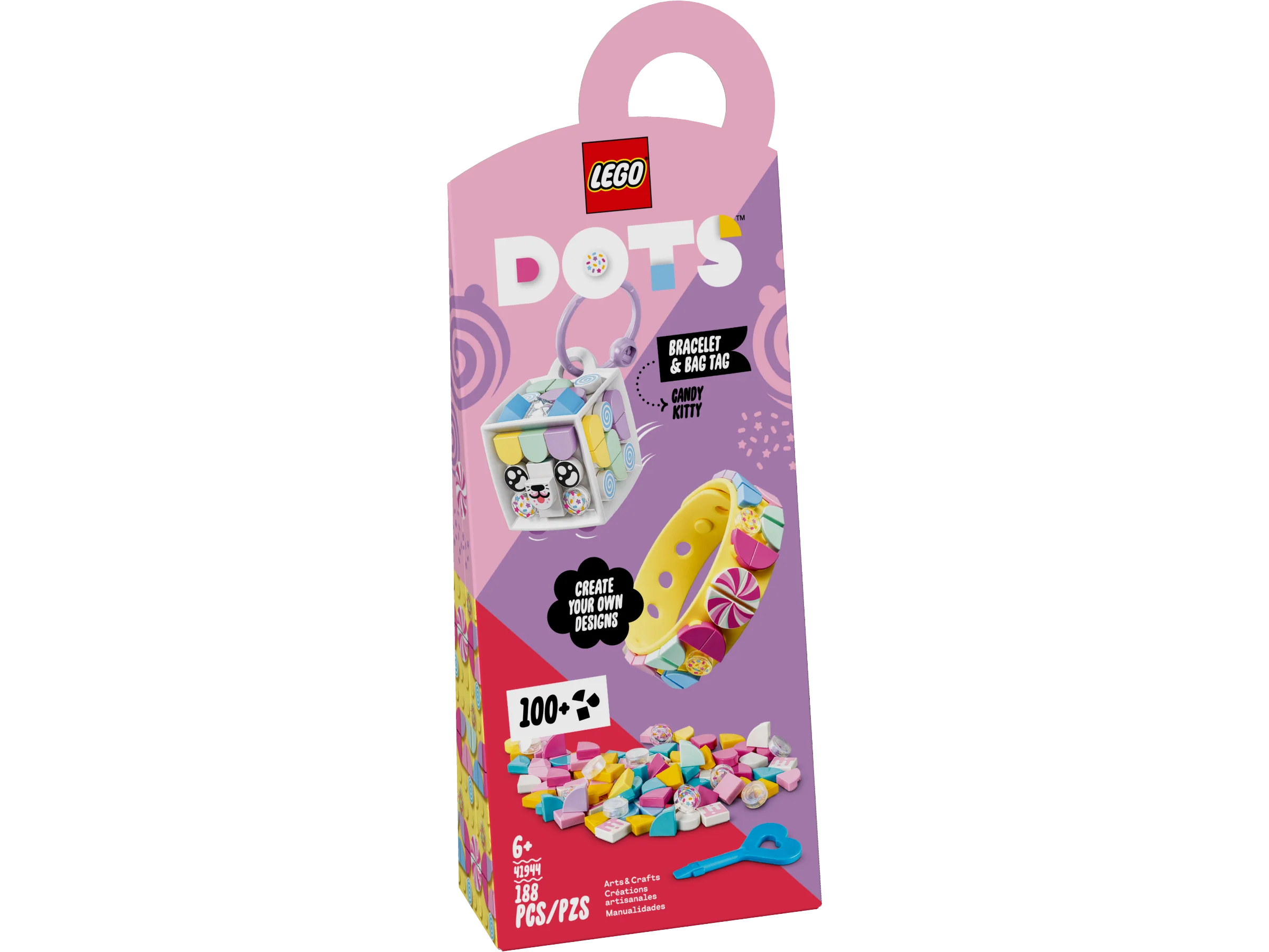 Candy Kitty Bracelet & Bag Tag - Image 2