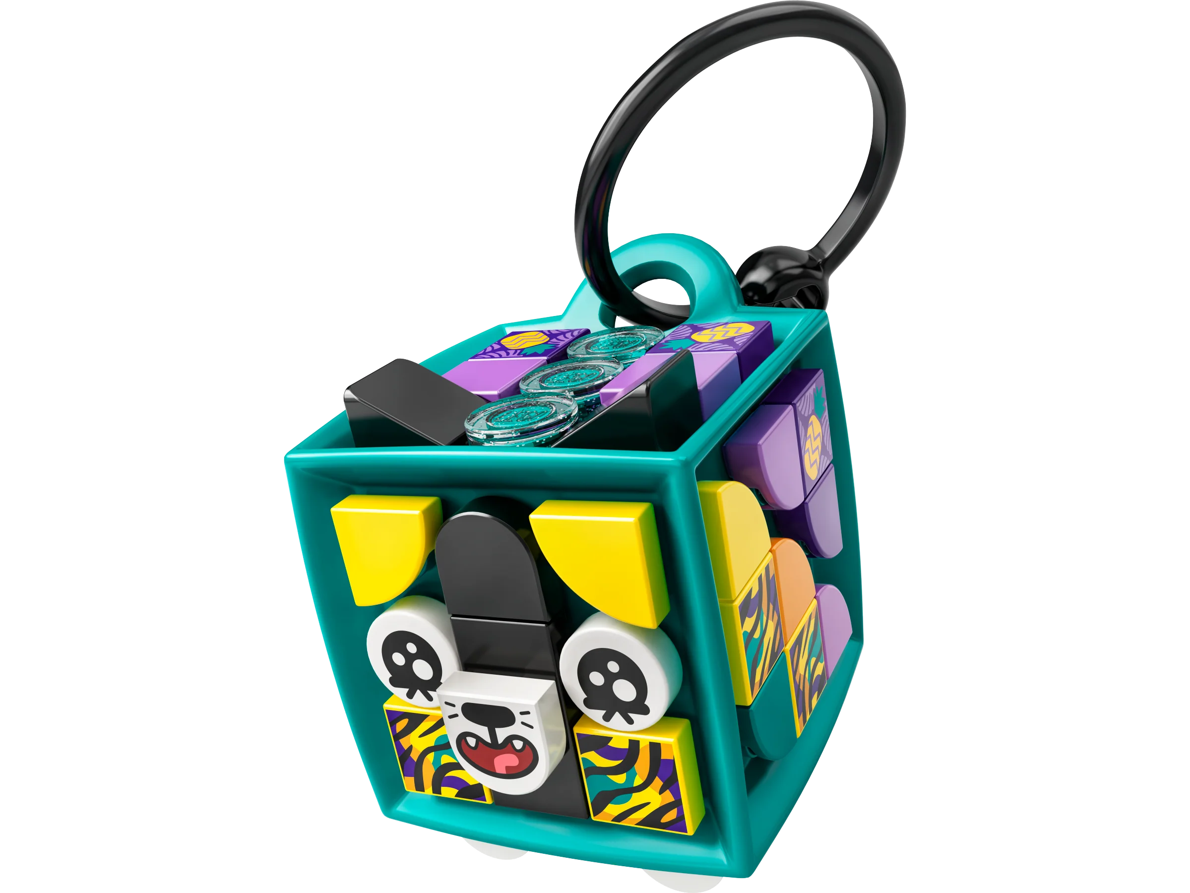 Neon Tiger Bracelet & Bag Tag - Image 10