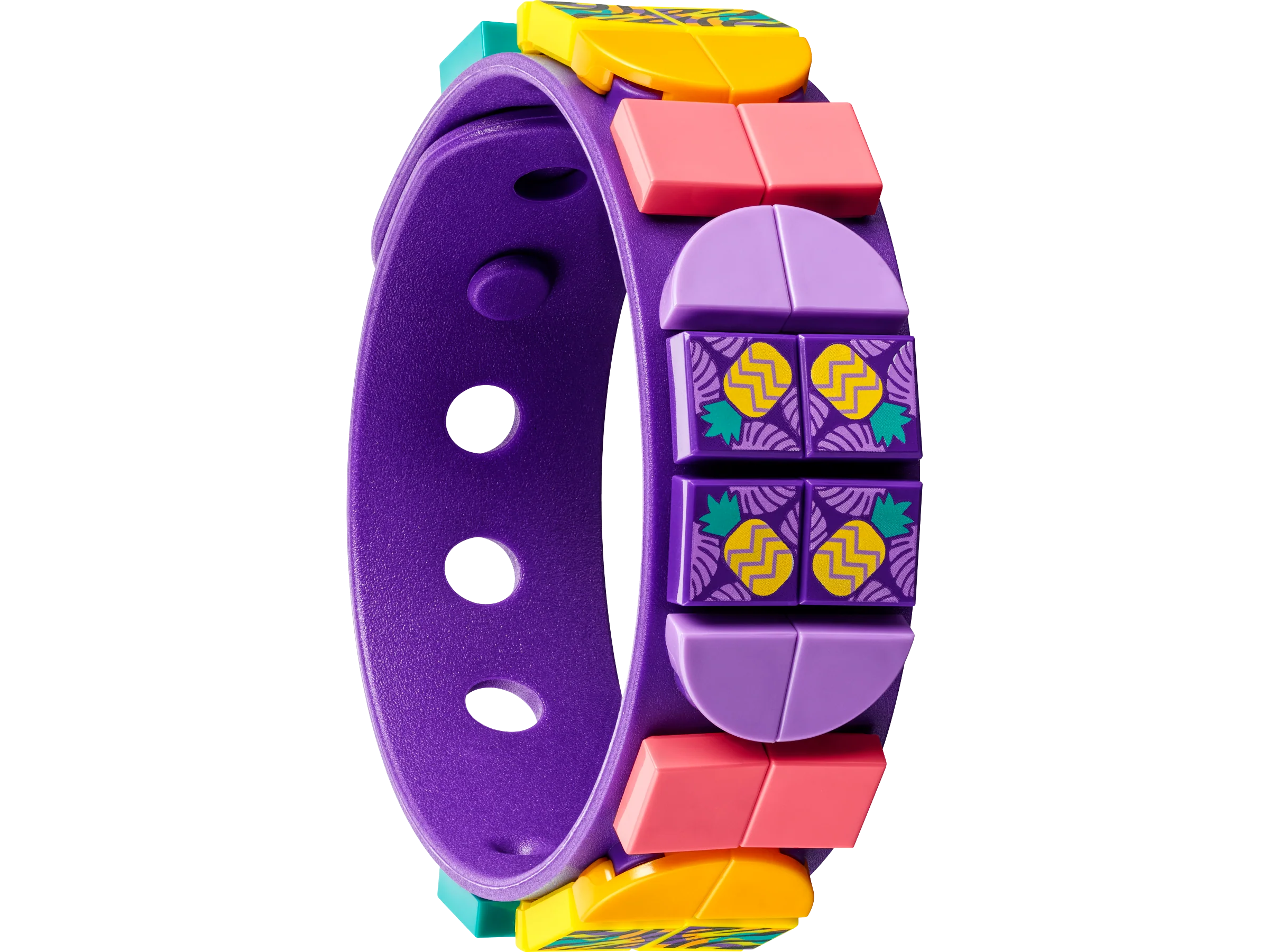 Neon Tiger Bracelet & Bag Tag - Image 4