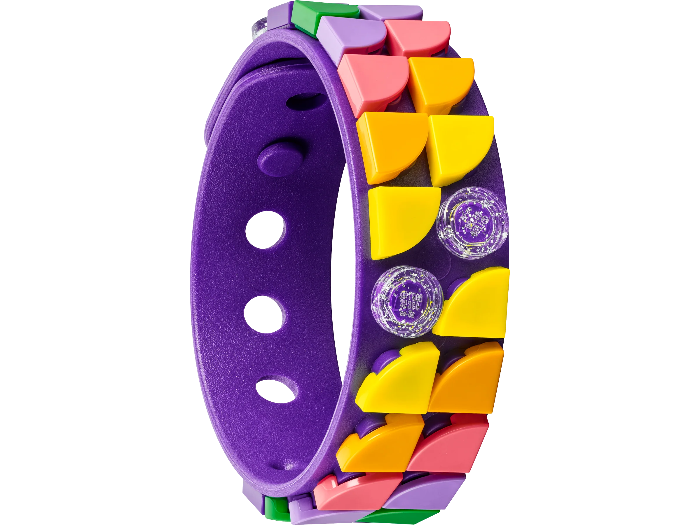 Neon Tiger Bracelet & Bag Tag - Image 5
