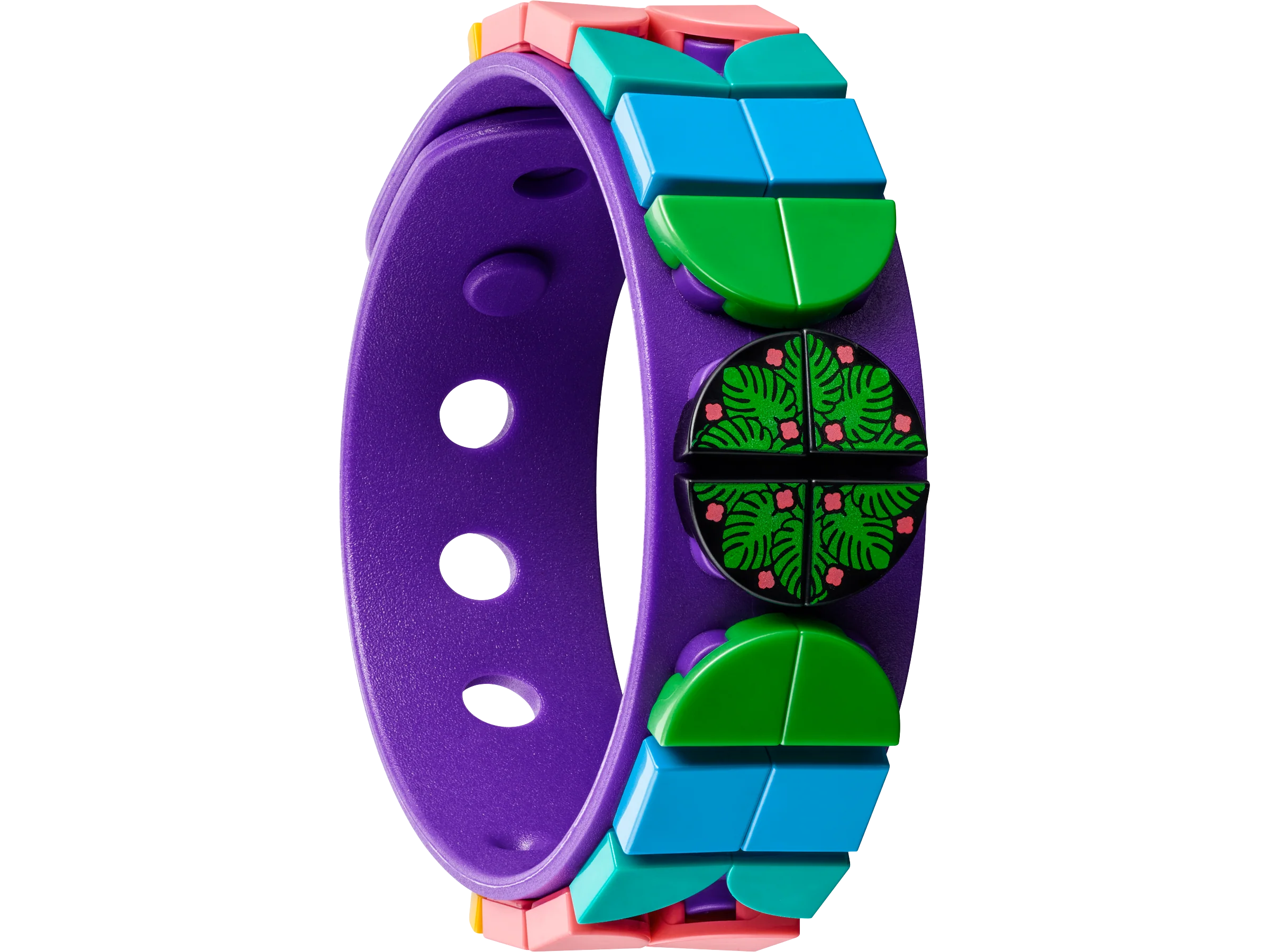 Neon Tiger Bracelet & Bag Tag - Image 6
