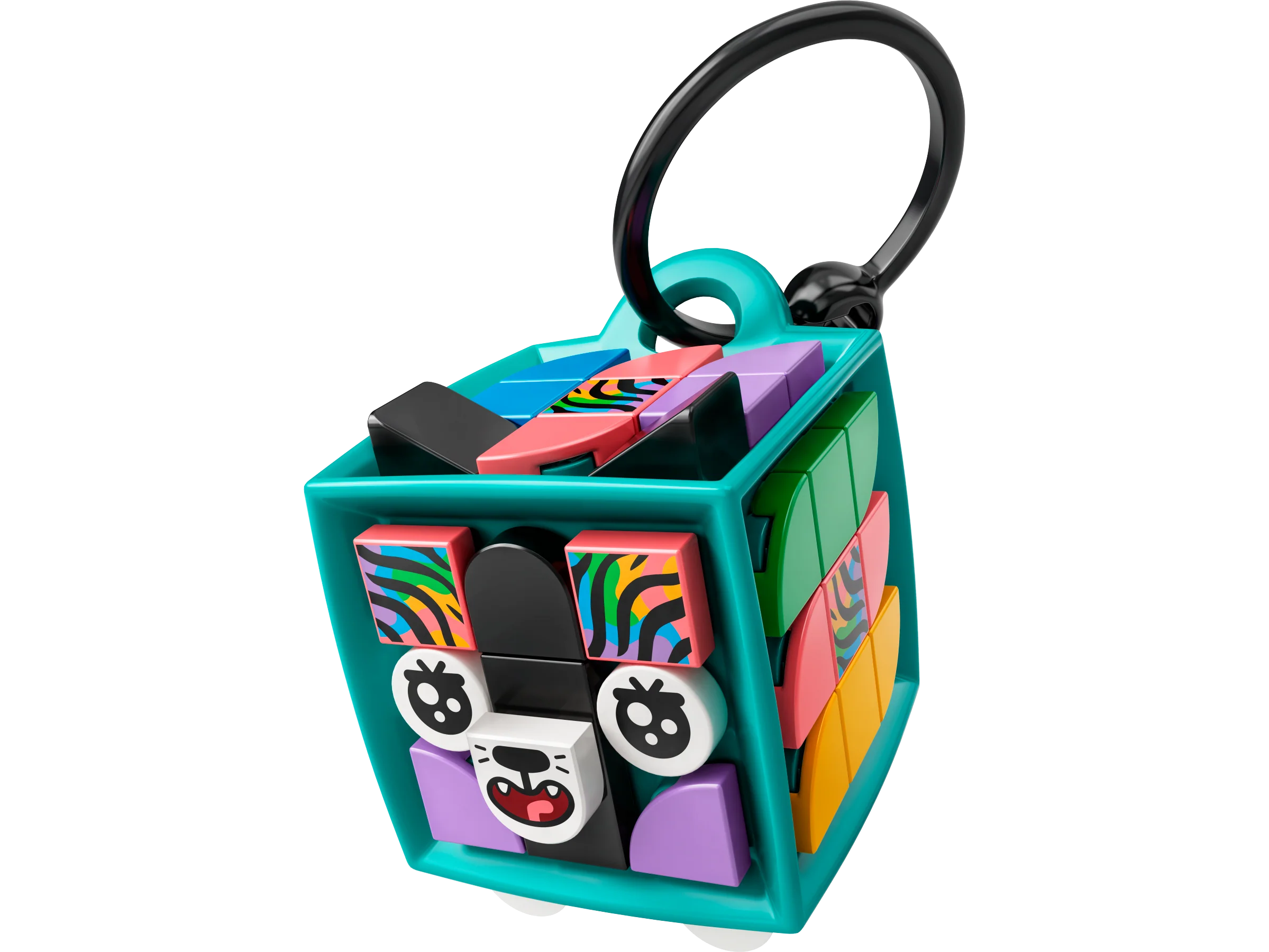 Neon Tiger Bracelet & Bag Tag - Image 8