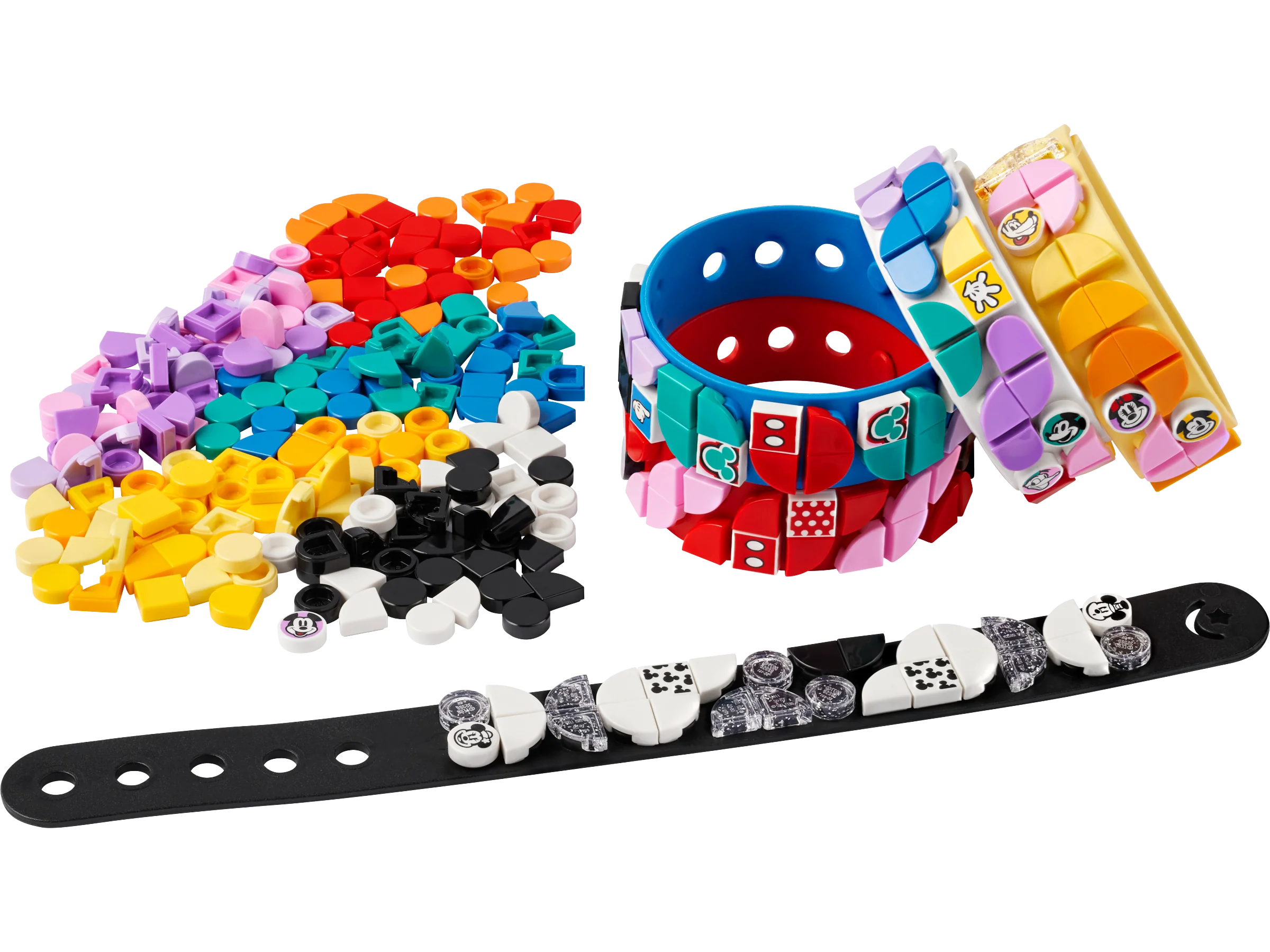Mickey and Friends Bracelets Mega Pack