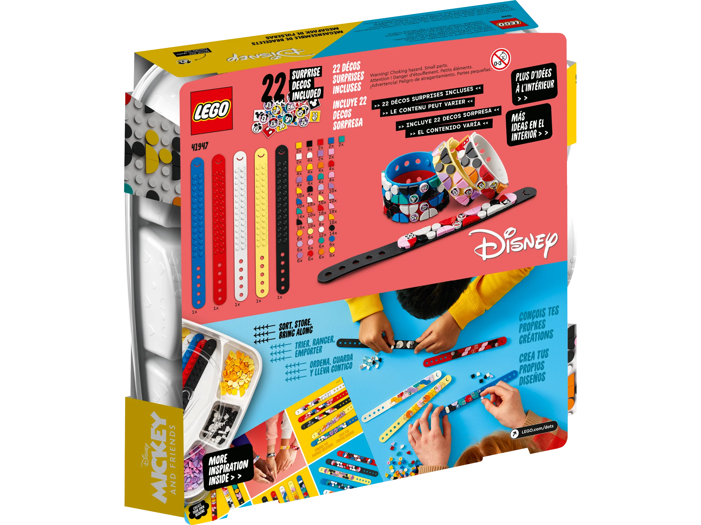 Mickey and Friends Bracelets Mega Pack - Image 11
