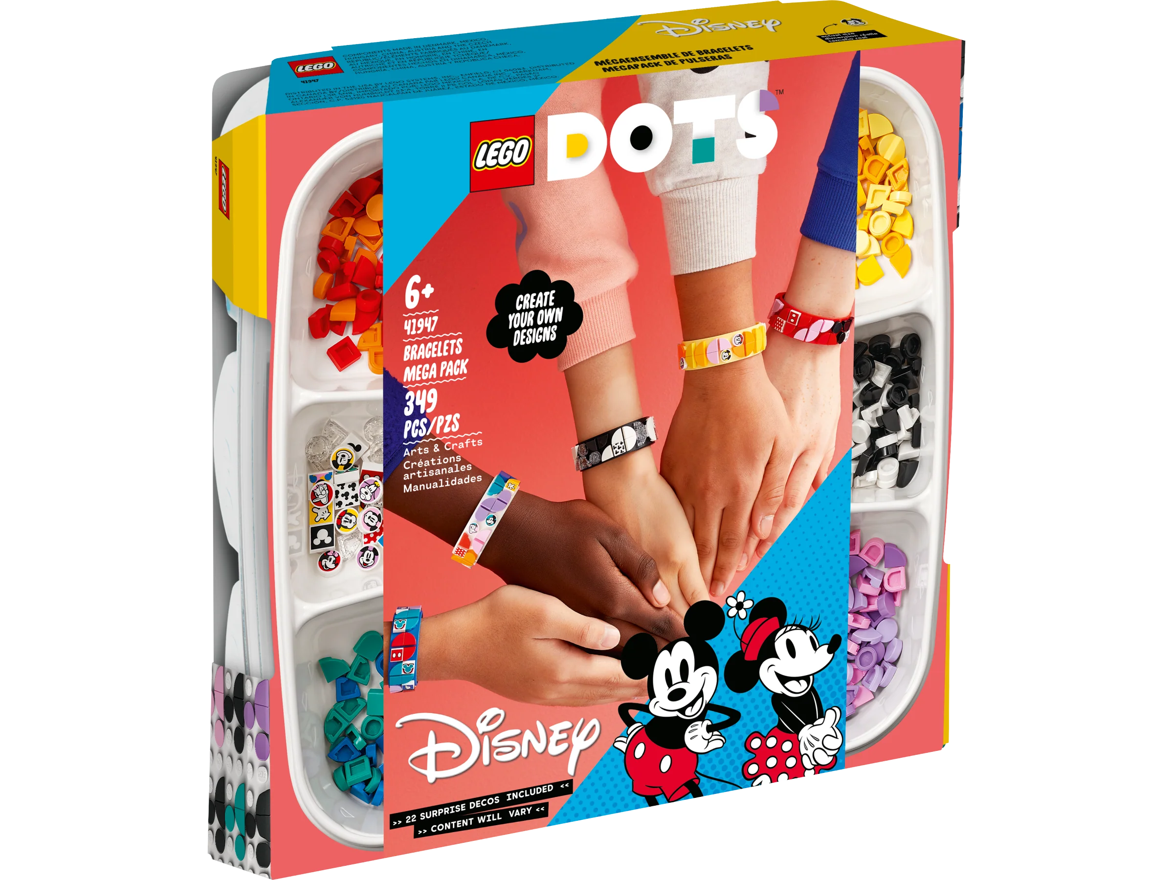 Mickey and Friends Bracelets Mega Pack - Image 2
