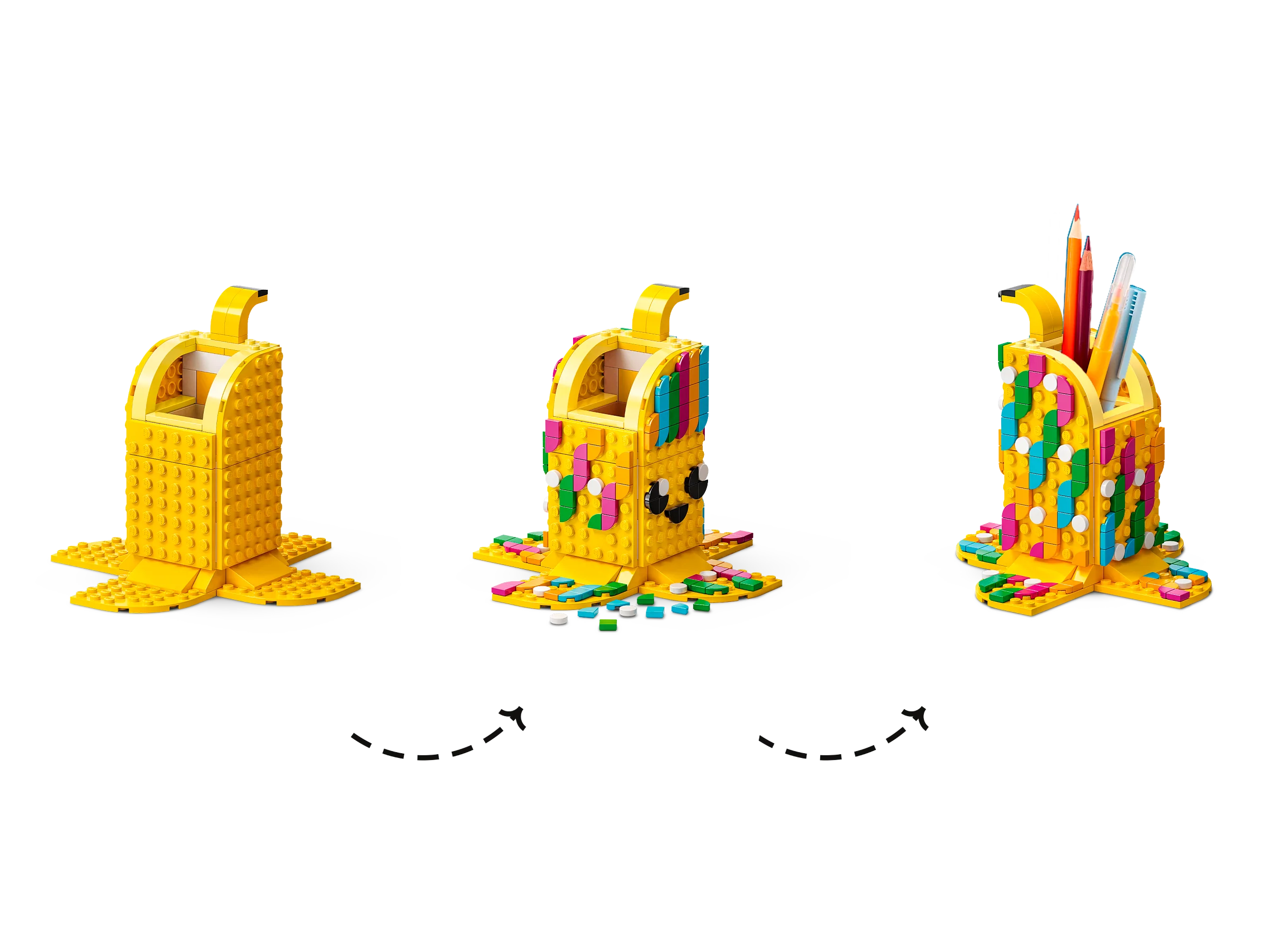 Cute Banana Pen Holder - Image 3