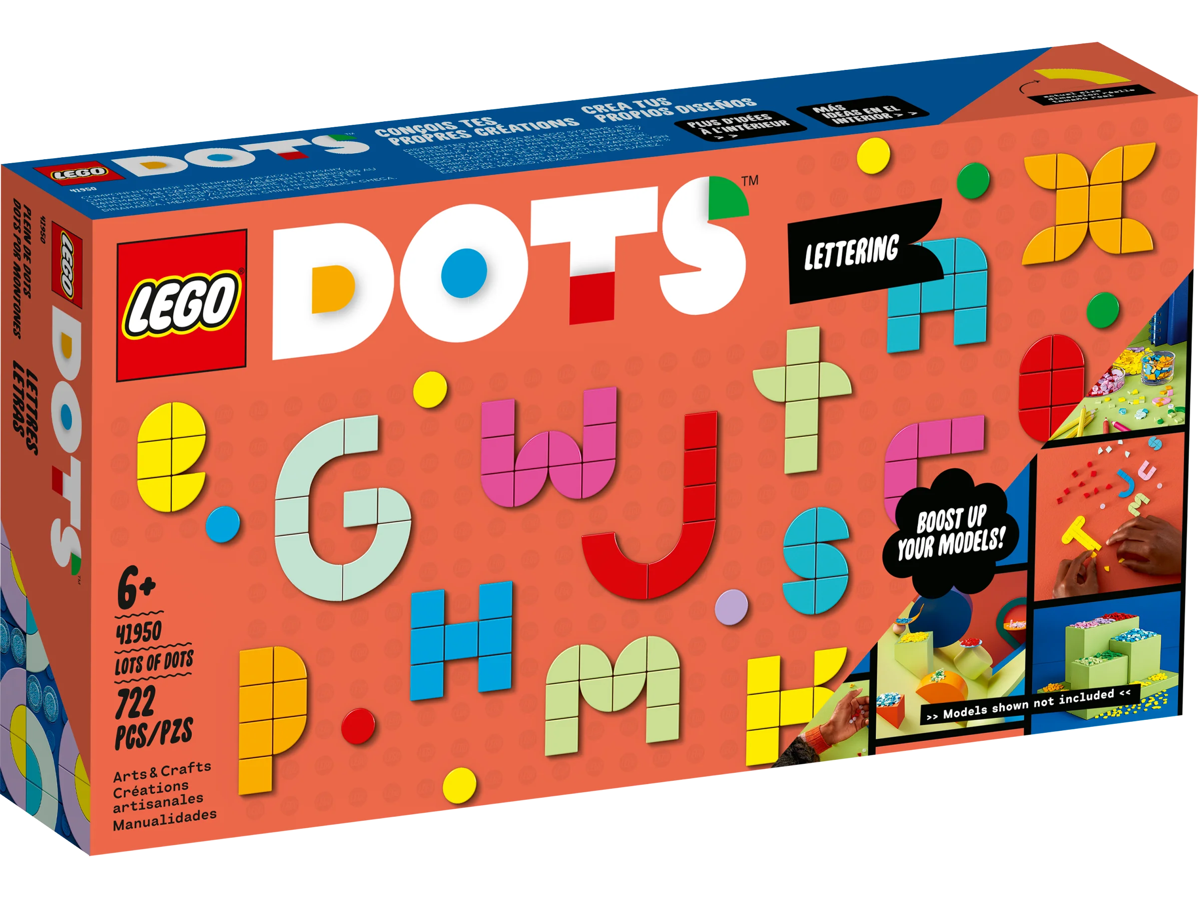 Lots of DOTS - Lettering - Image 2