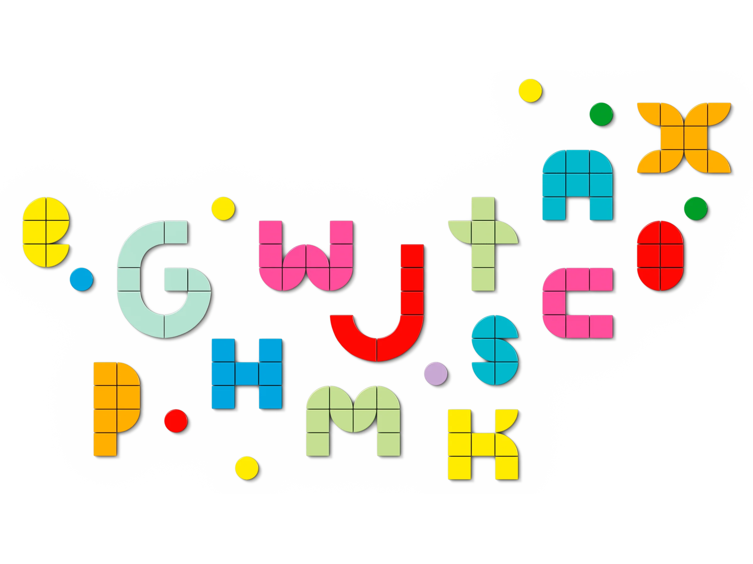 Lots of DOTS - Lettering - Image 3