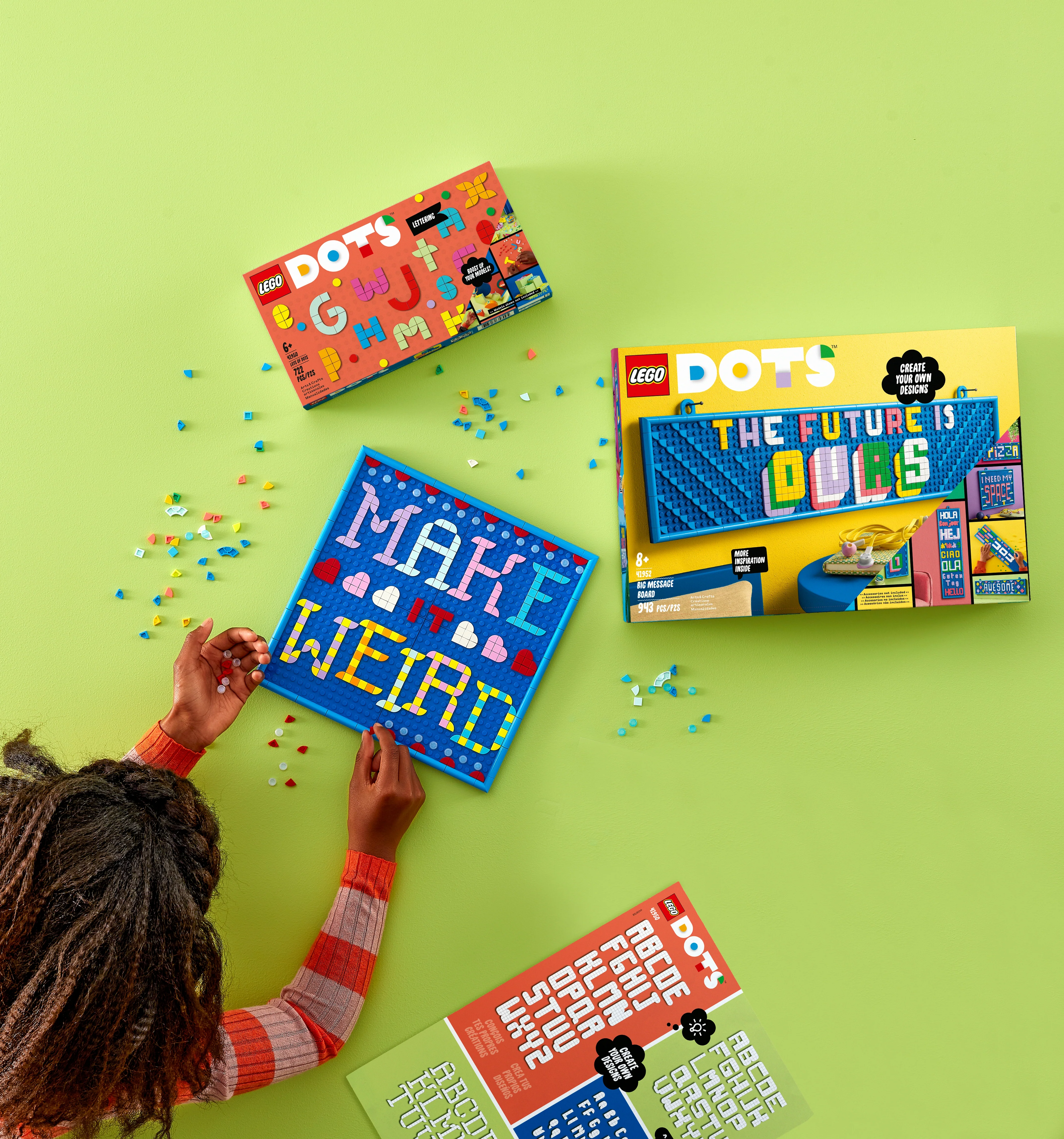 Lots of DOTS - Lettering - Image 5