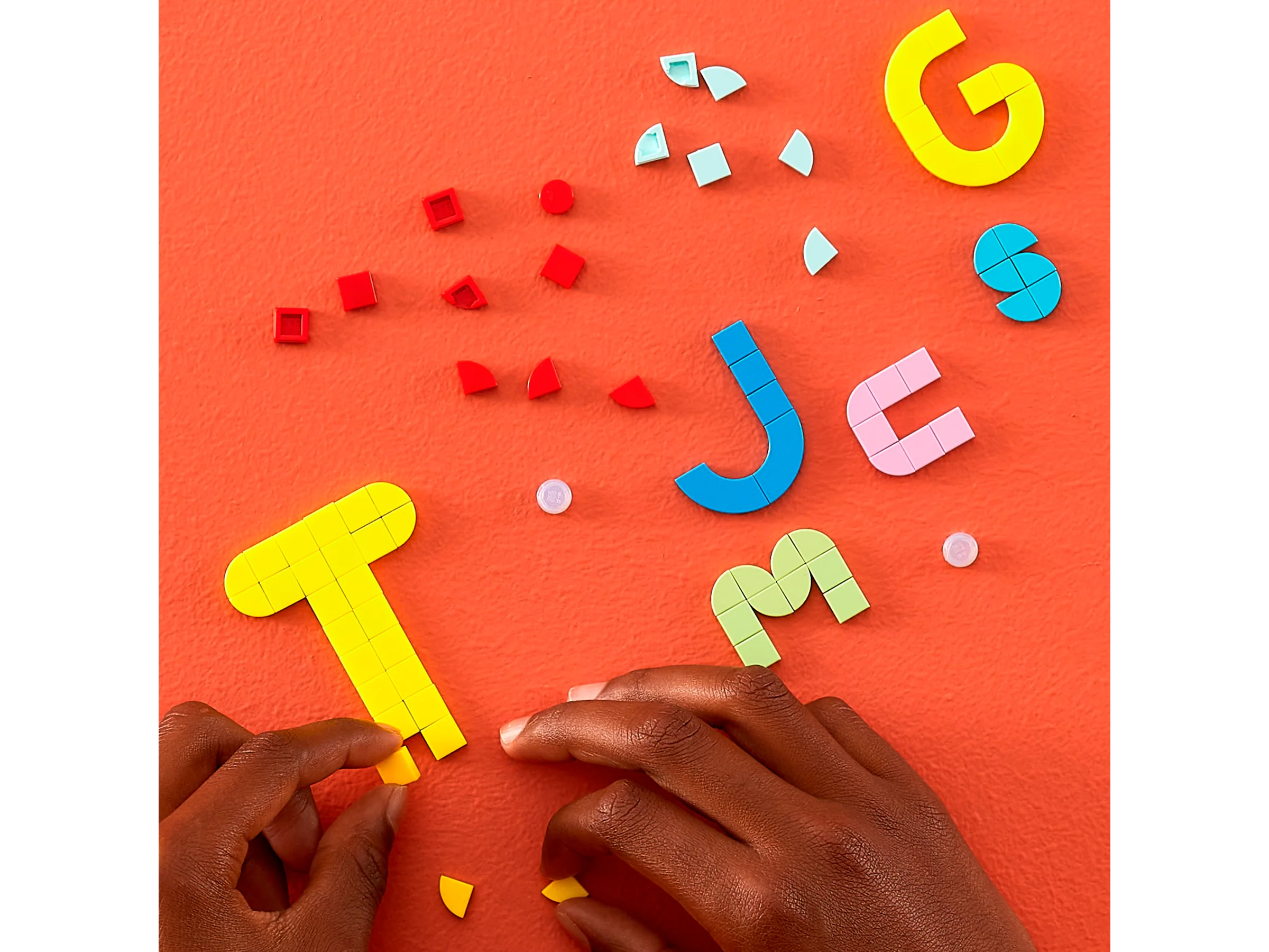 Lots of DOTS - Lettering - Image 7