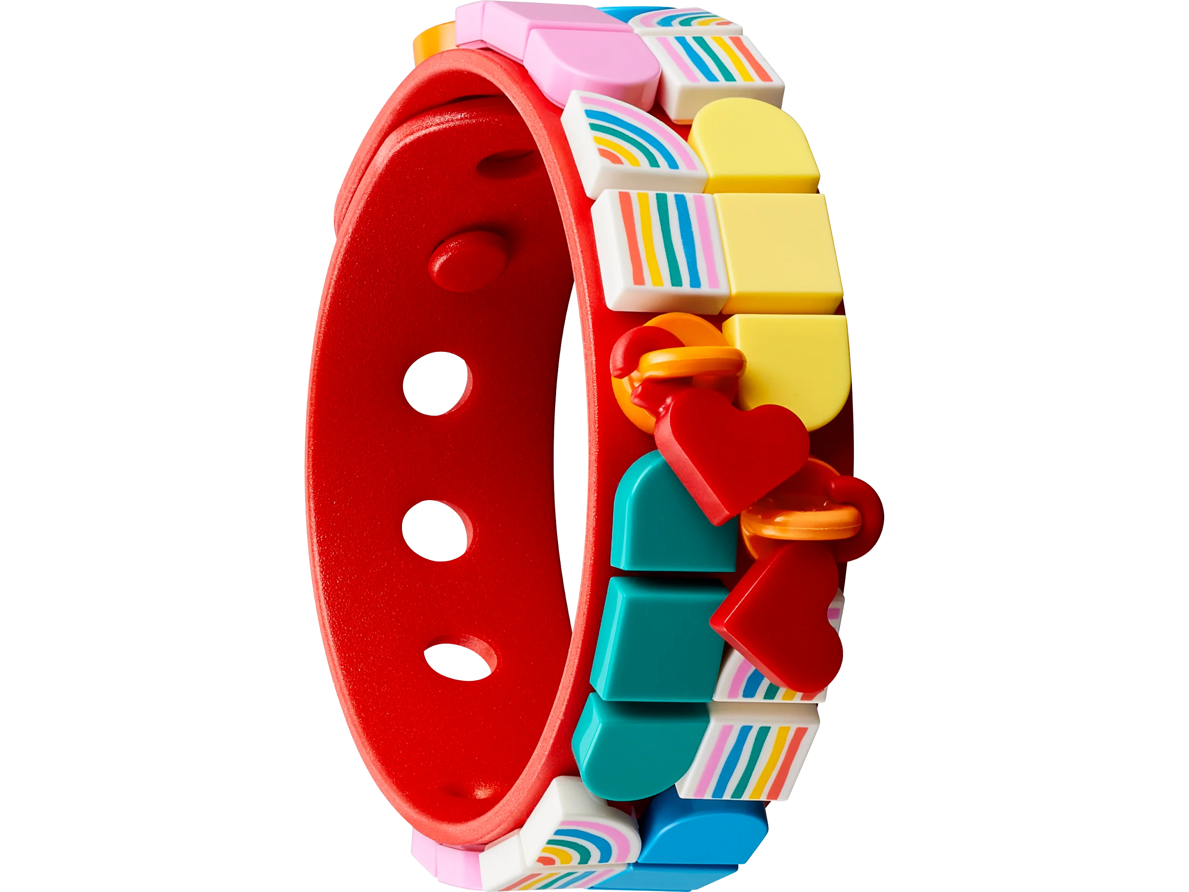 Rainbow Bracelet with Charms - Image 6