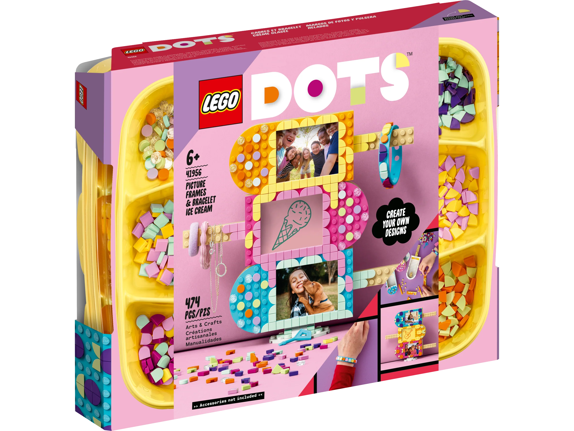 Picture Frames & Bracelet Ice Cream - Image 2