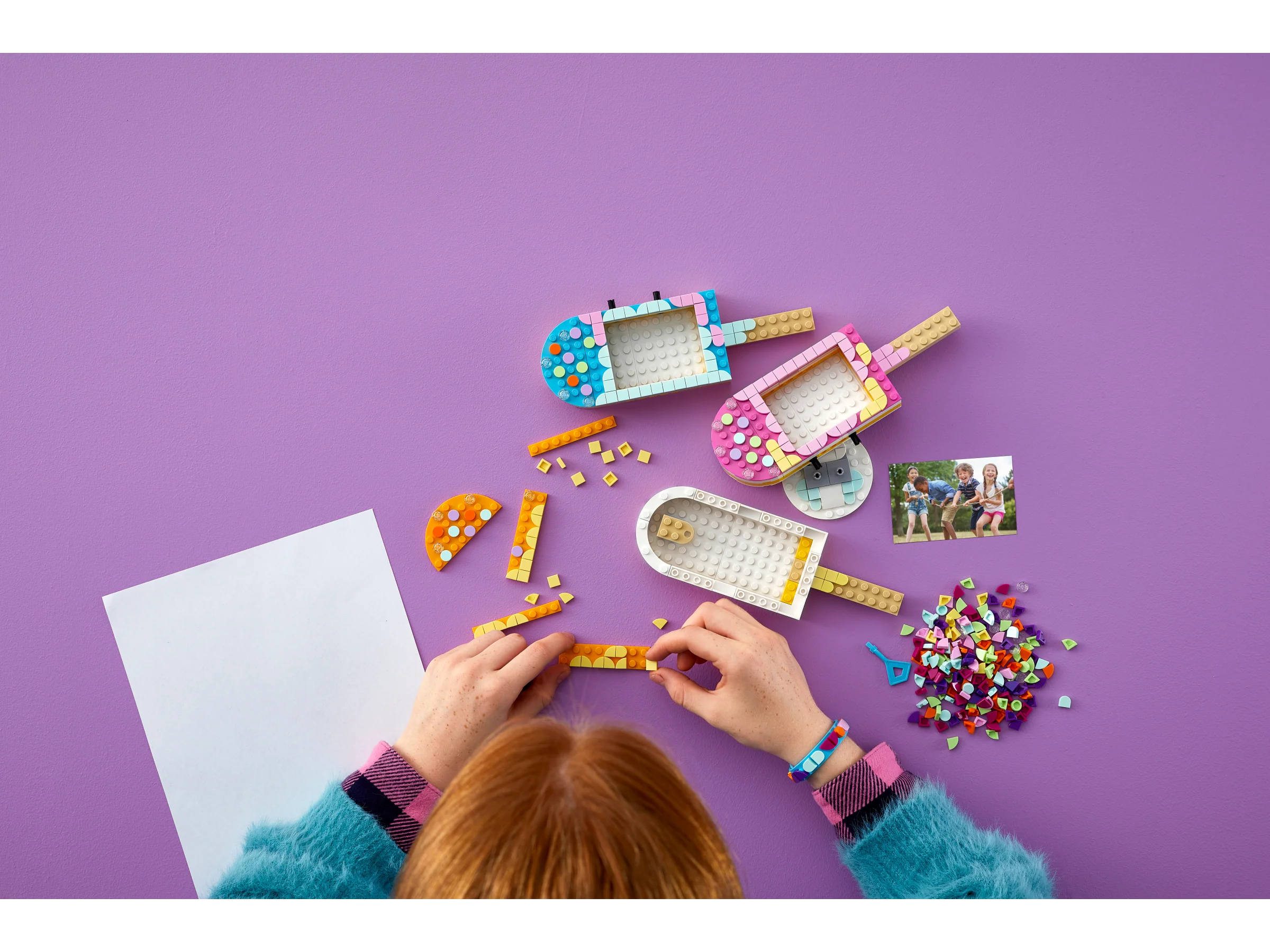 Picture Frames & Bracelet Ice Cream - Image 7