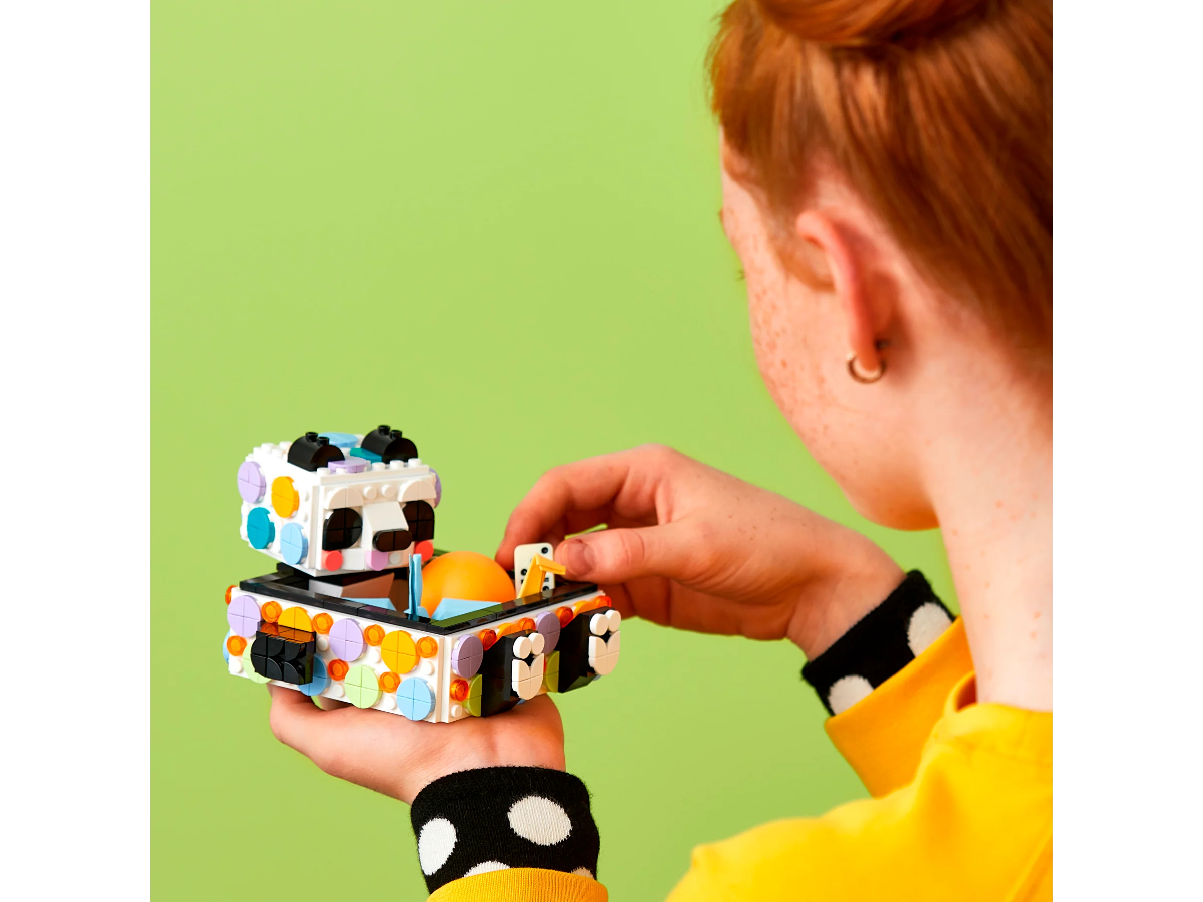 Cute Panda Tray - Image 9