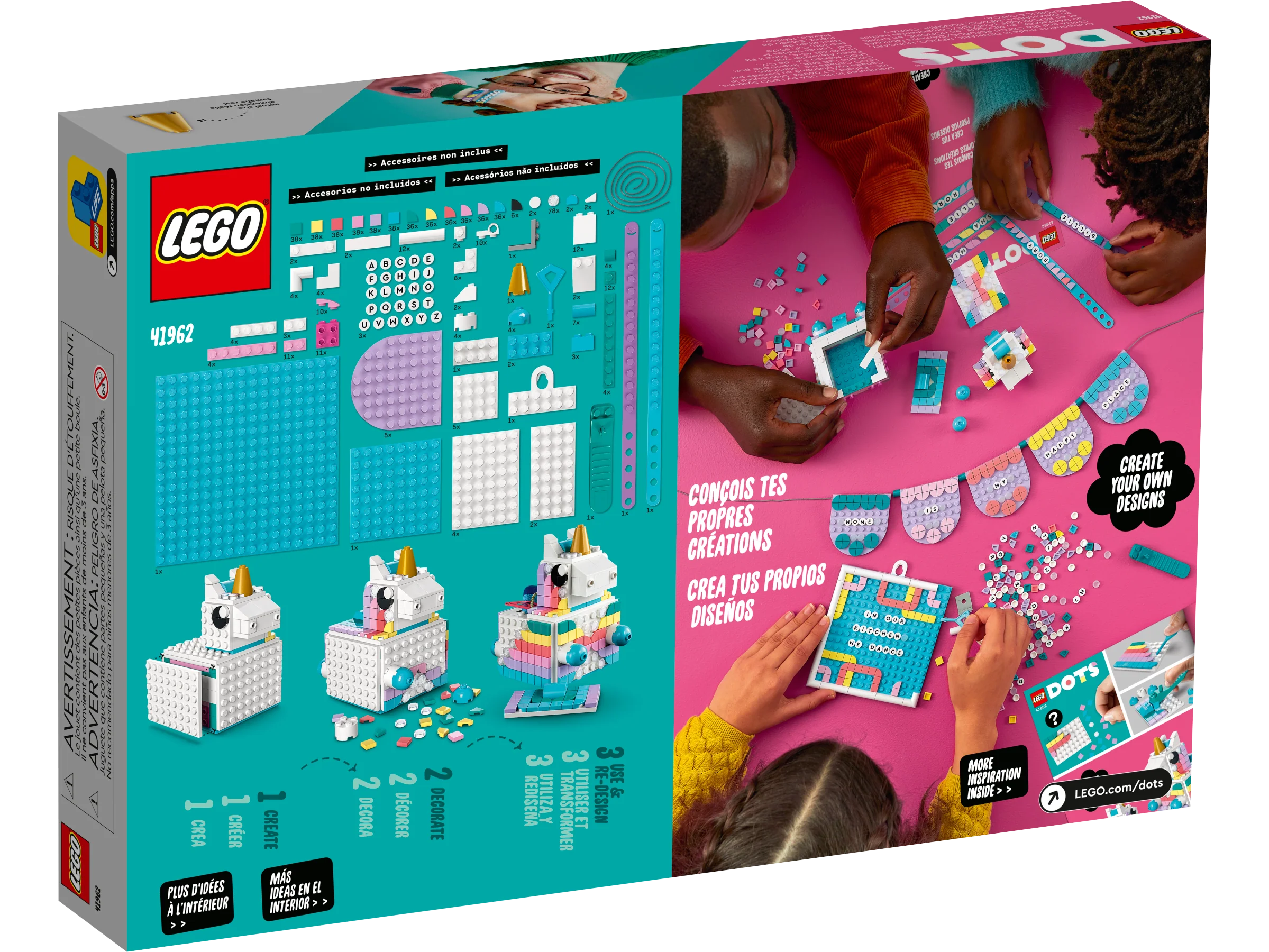 Unicorn Creative Family Pack - Image 6