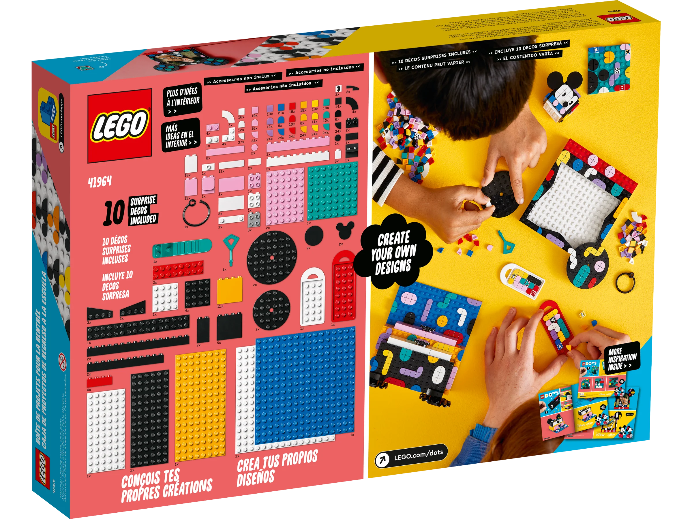 Mickey Mouse & Minnie Mouse Back-to-School Project Box - Image 10