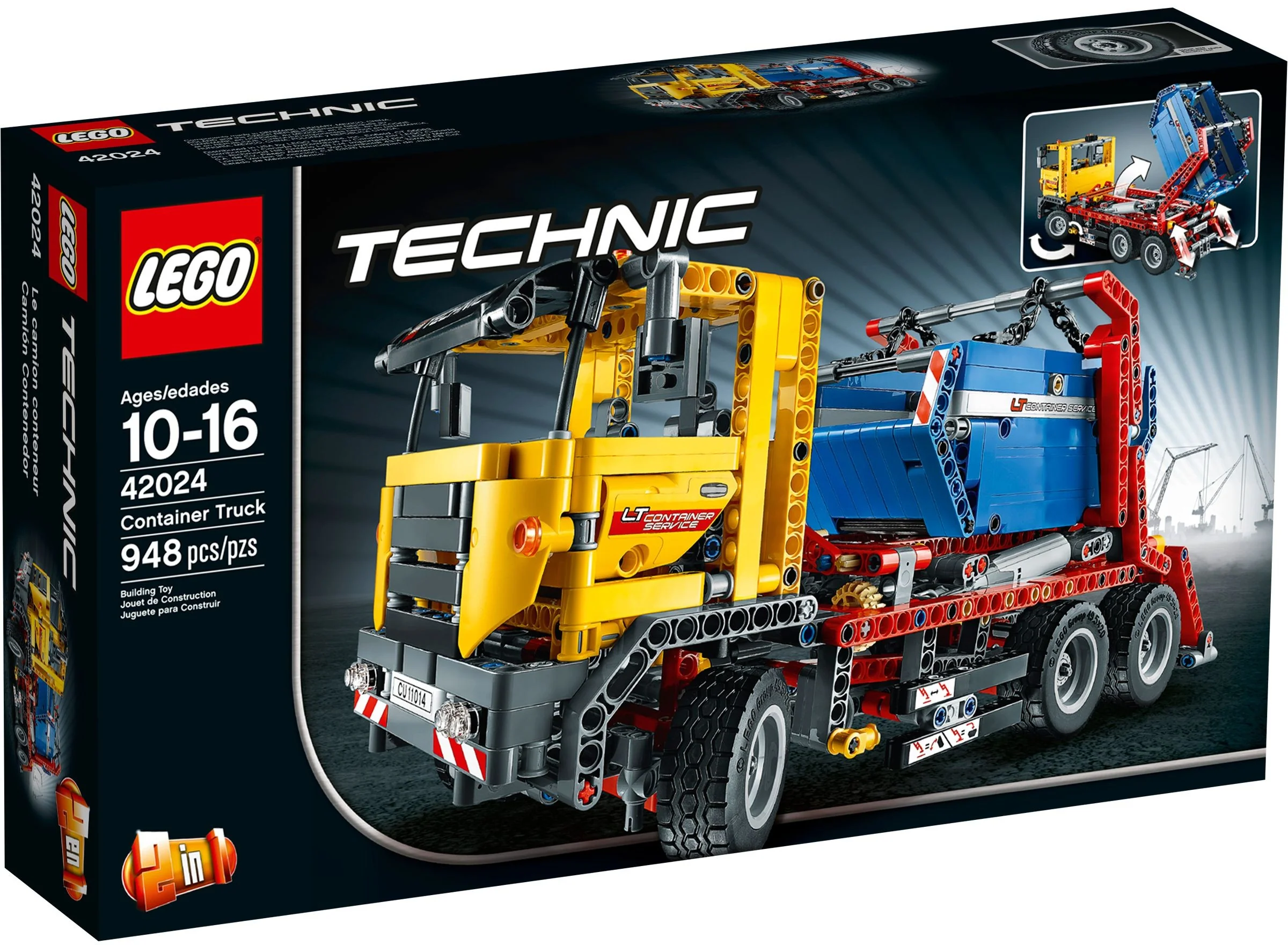 Container Truck - Image 2