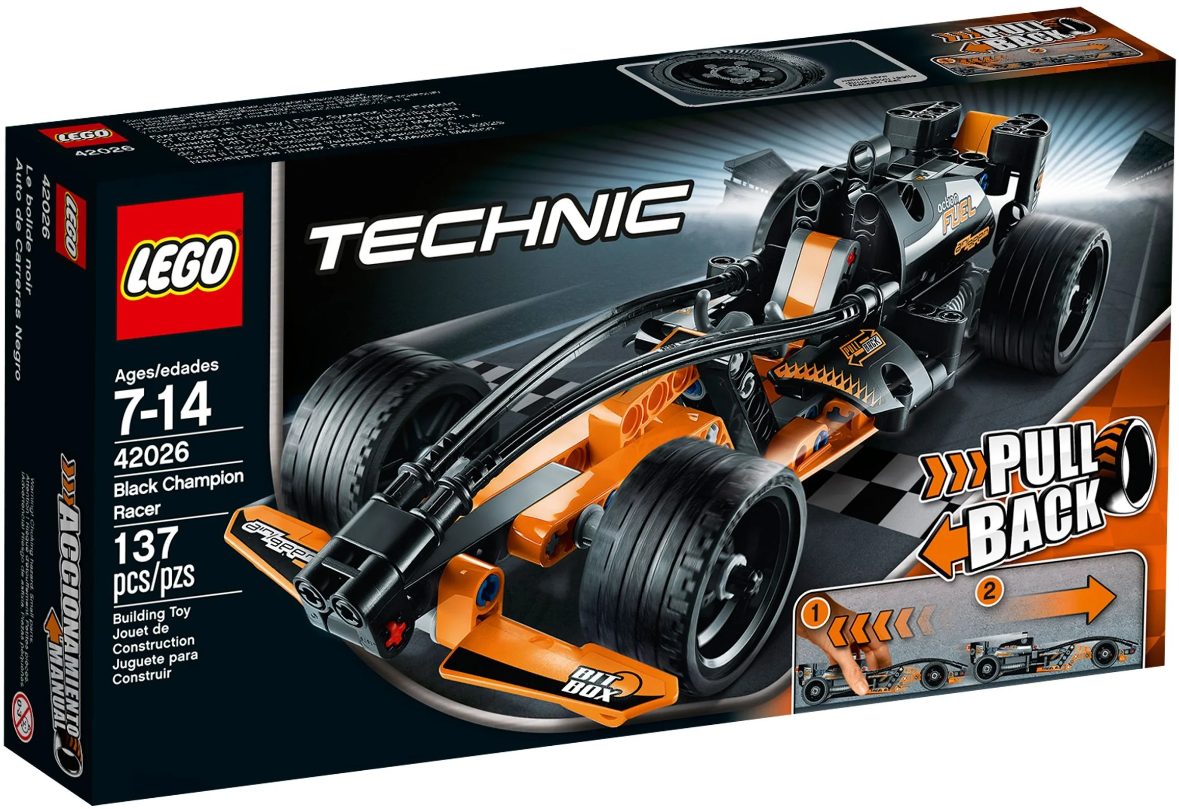 Black Champion Racer - Image 2