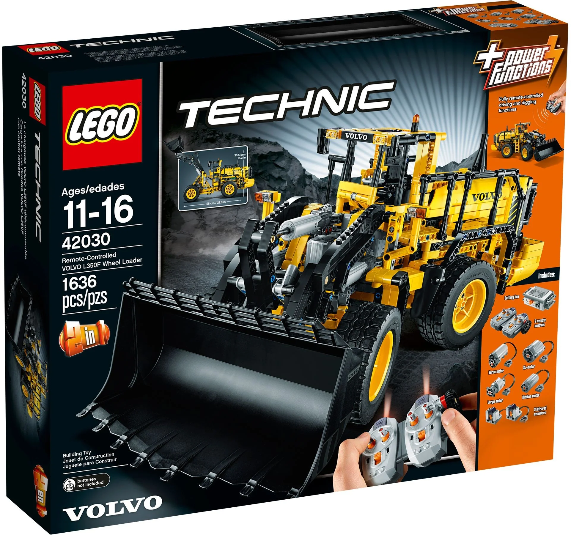Volvo L350F Wheel Loader - Image 2