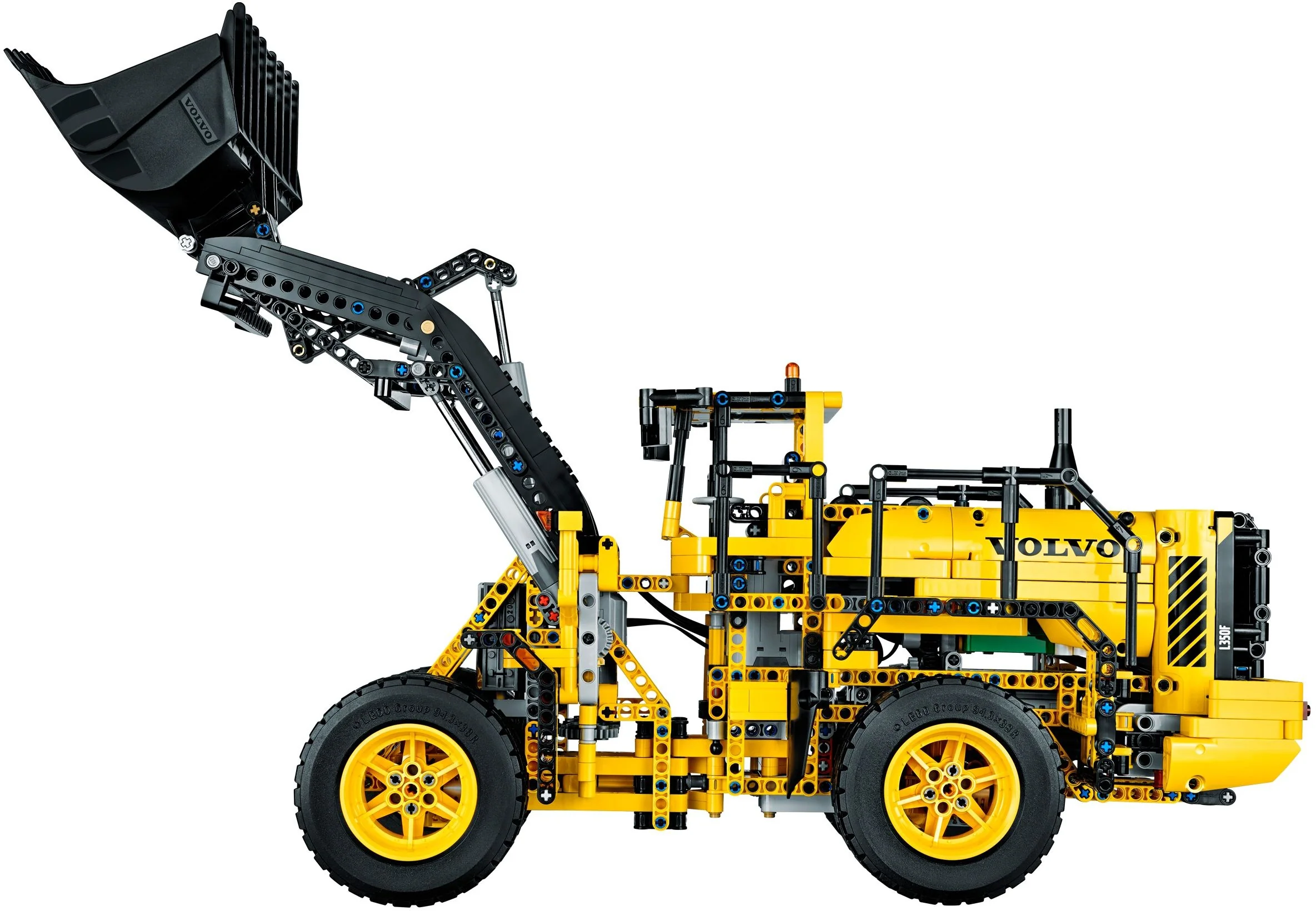Volvo L350F Wheel Loader - Image 3
