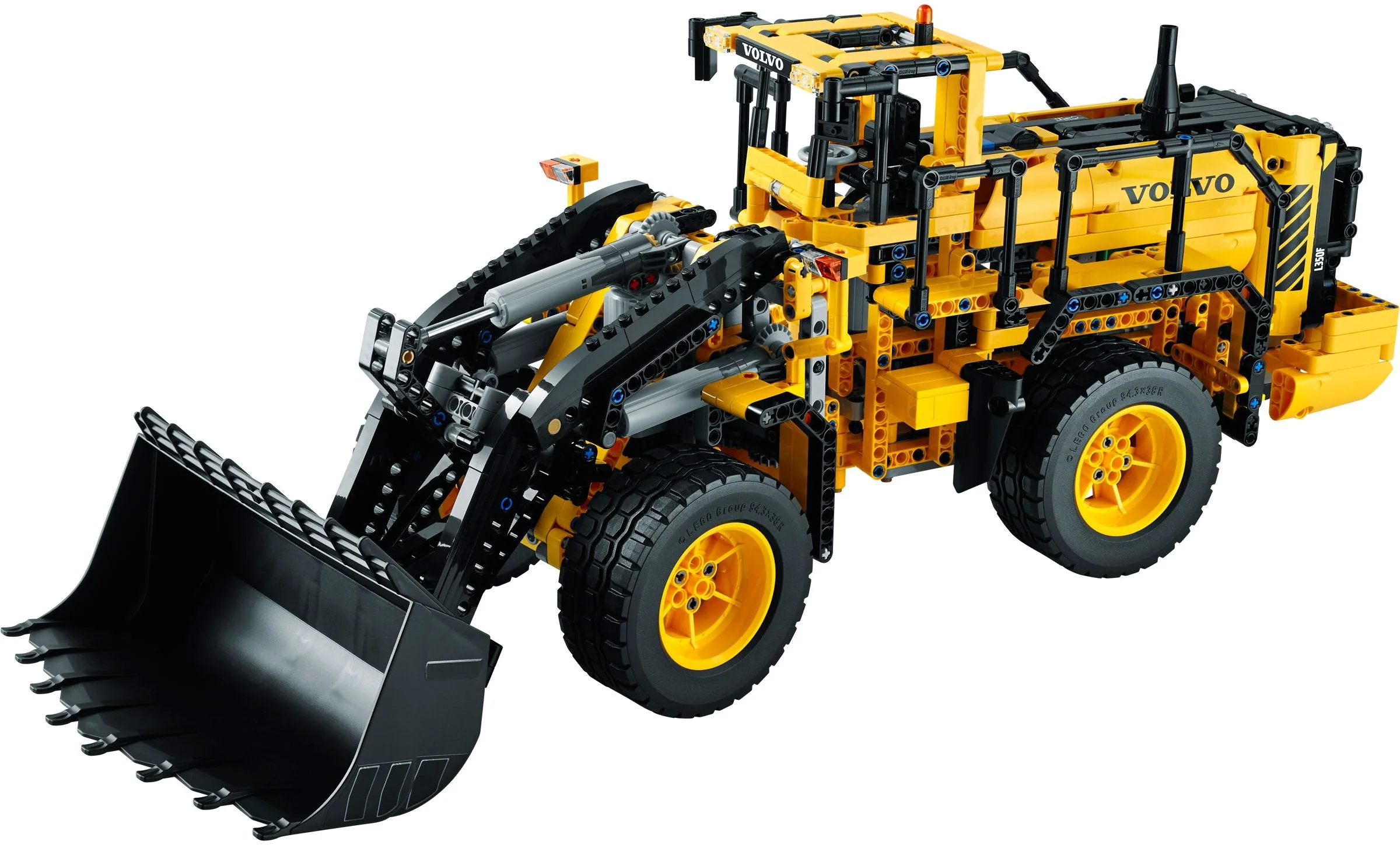Volvo L350F Wheel Loader - Image 7
