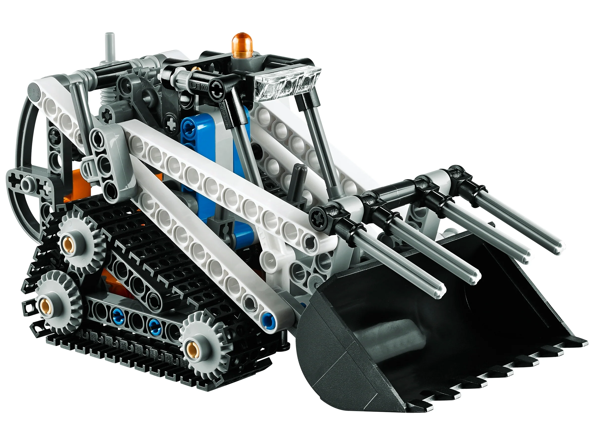 Compact Tracked Loader - Image 4