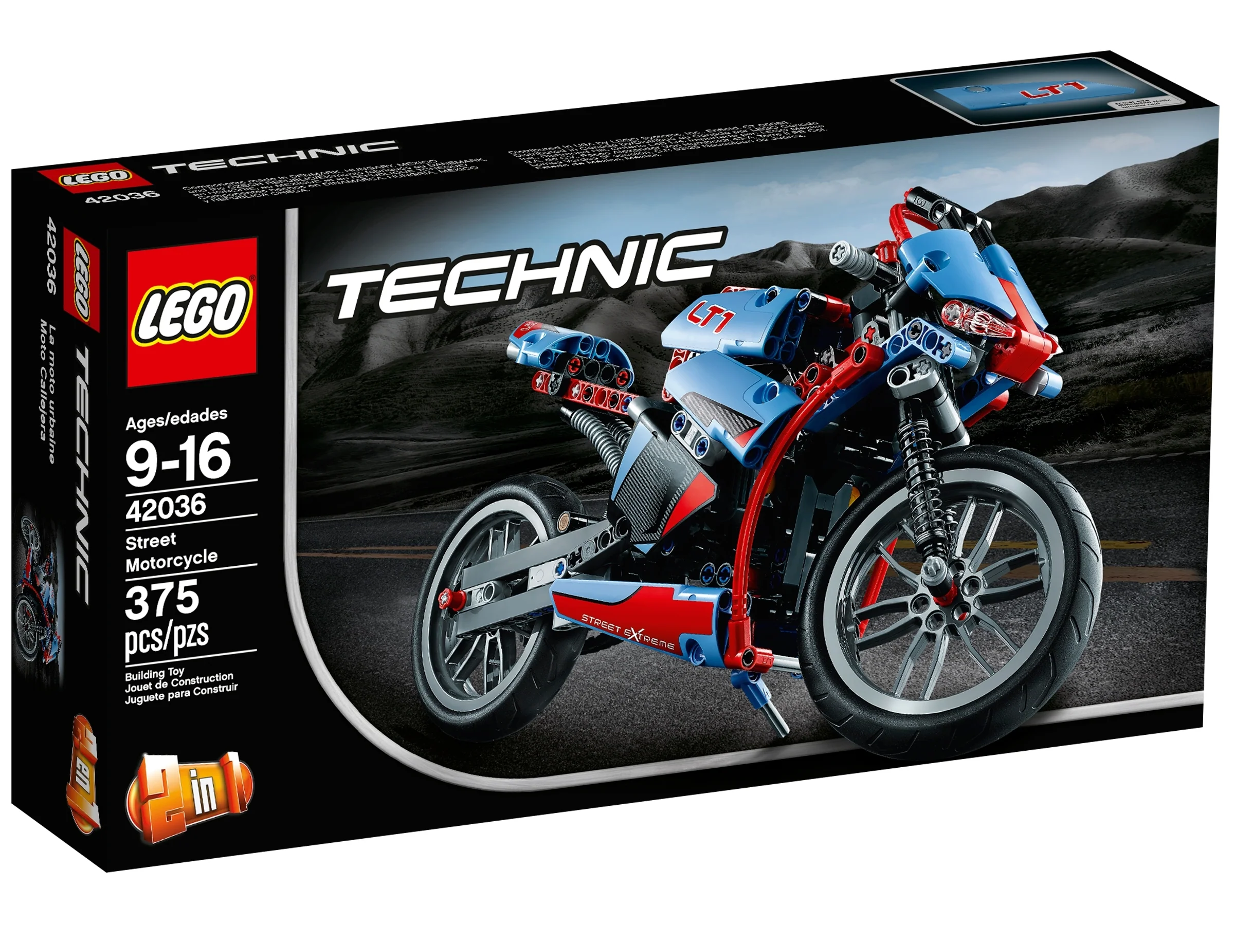 Street Motorcycle - Image 2