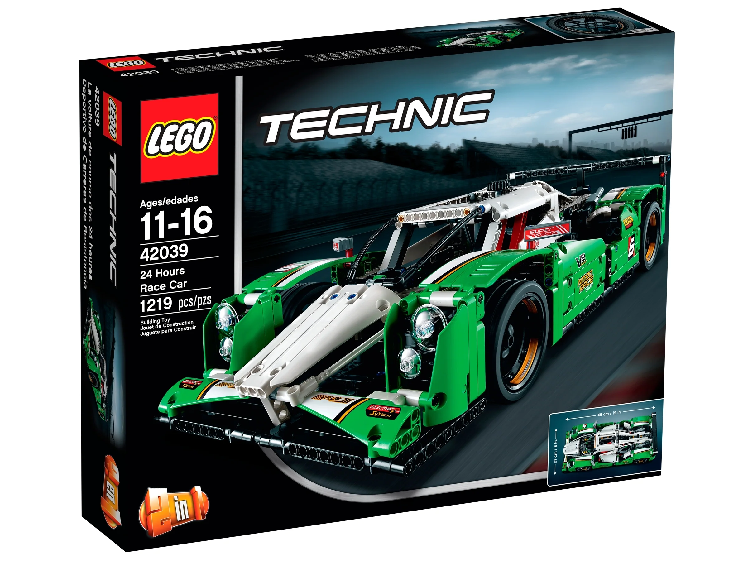 24 Hours Race Car - Image 2