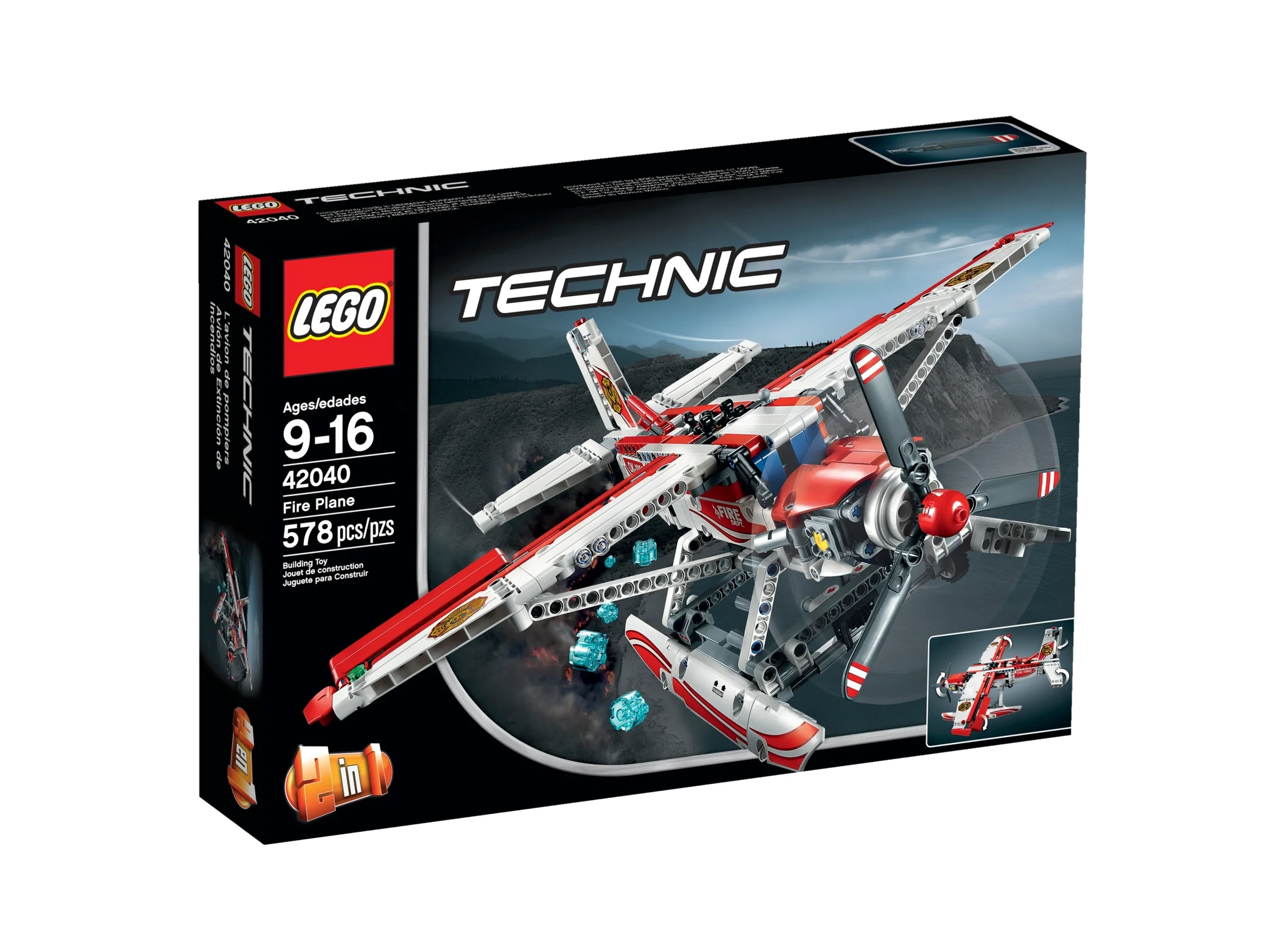 Fire Plane - Image 2
